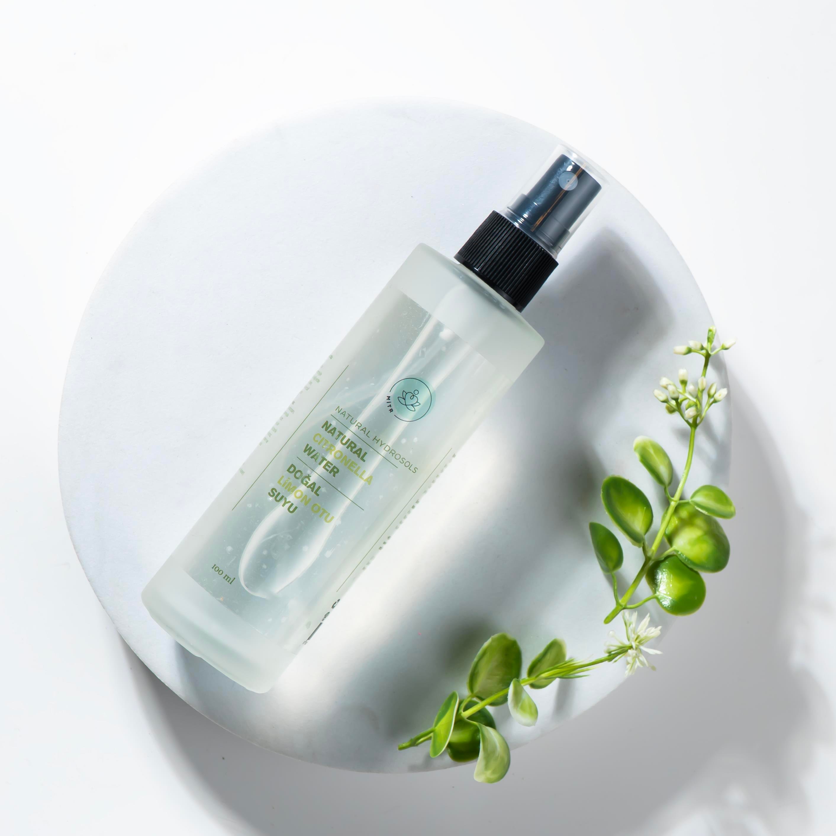 Mitr Limon Otu Hidrosol (%100 Natural Bitki Suyu)