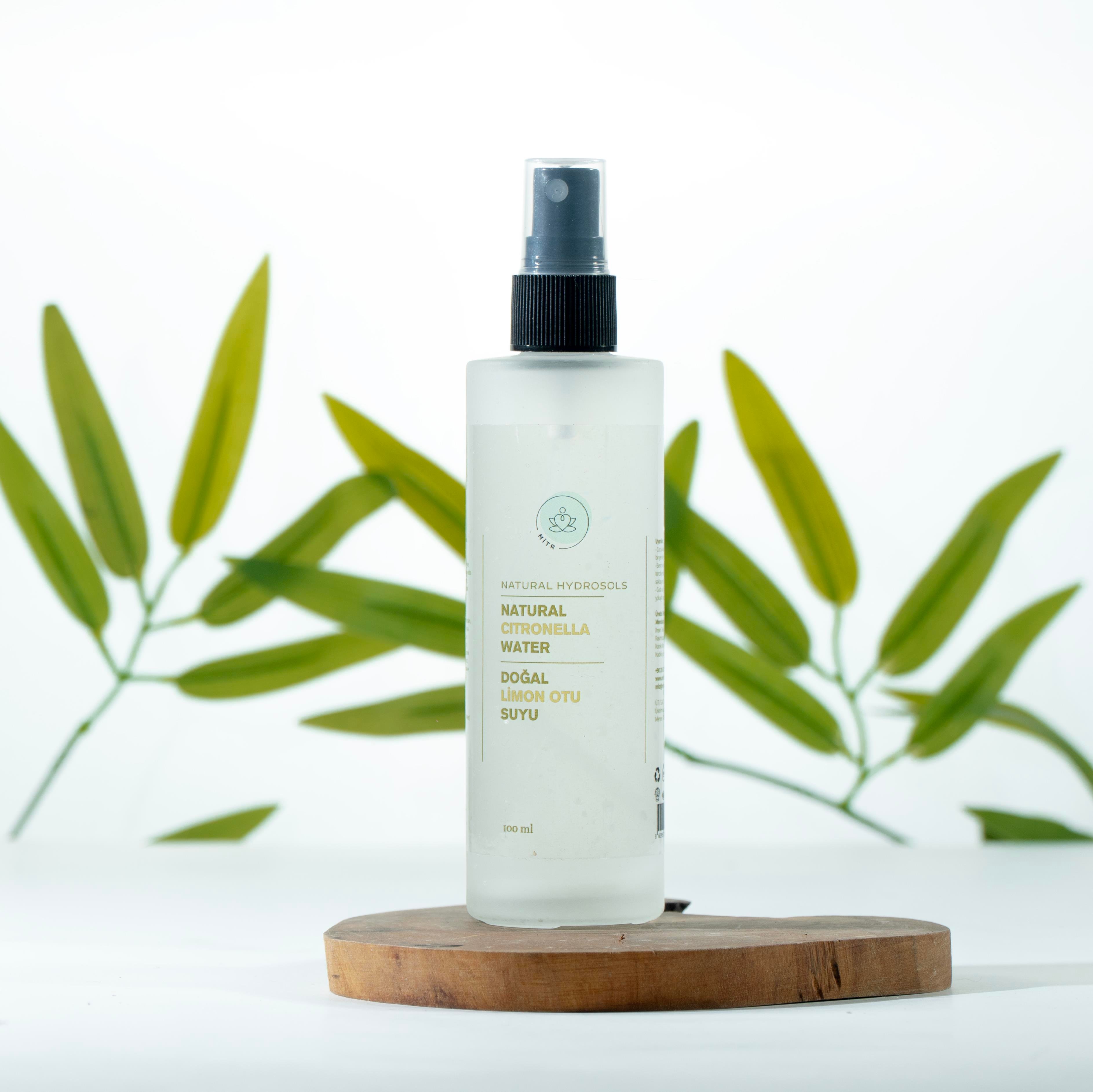 Mitr Limon Otu Hidrosol (%100 Natural Bitki Suyu)