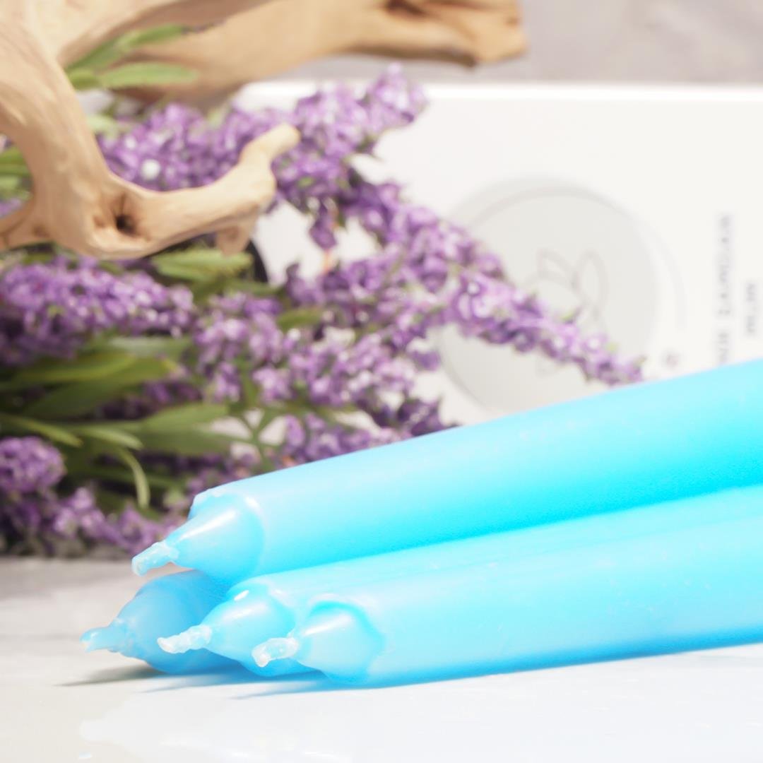 Mitr Mavi Şamdan Mum: Mitr 