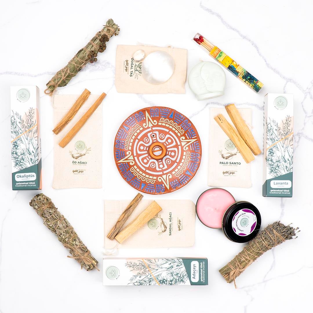 Mitr Meditasyon Ritüel Seti