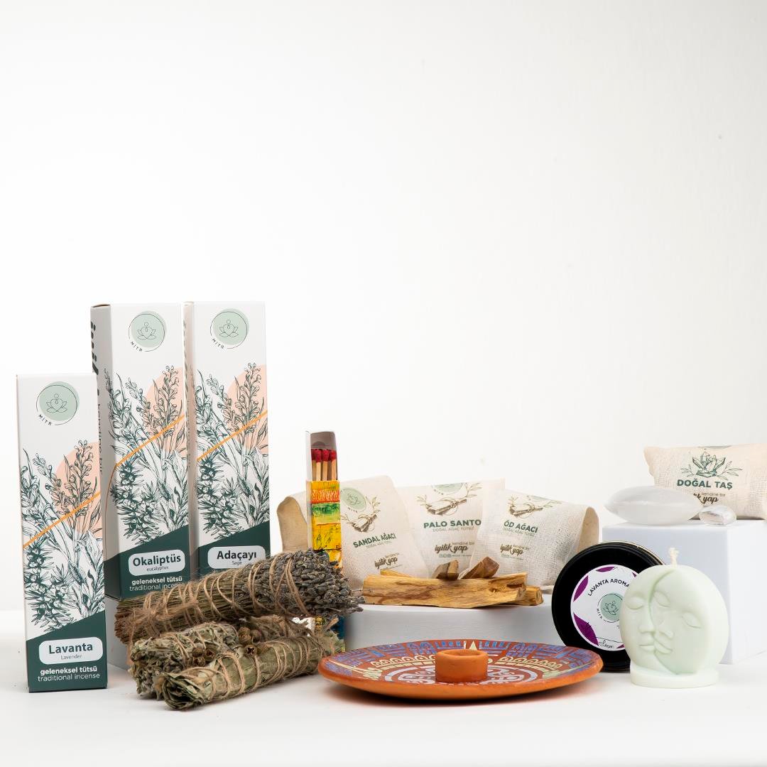 Mitr Meditasyon Ritüel Seti