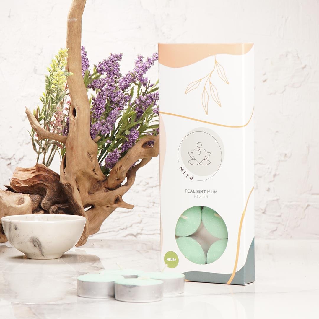 Mitr Melisa Kokulu Tealight Mum