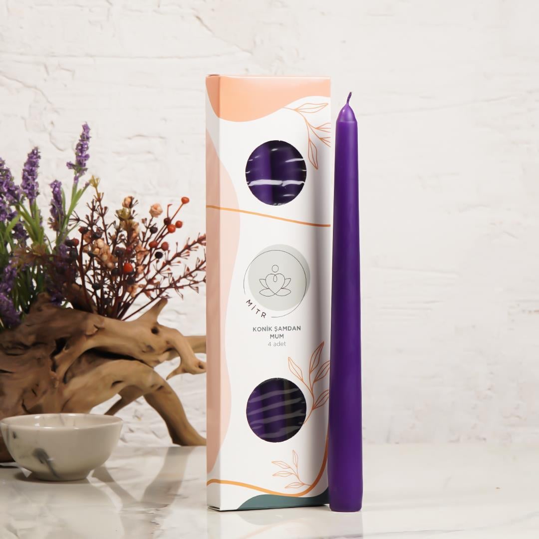 Mitr Mor Şamdan Mum