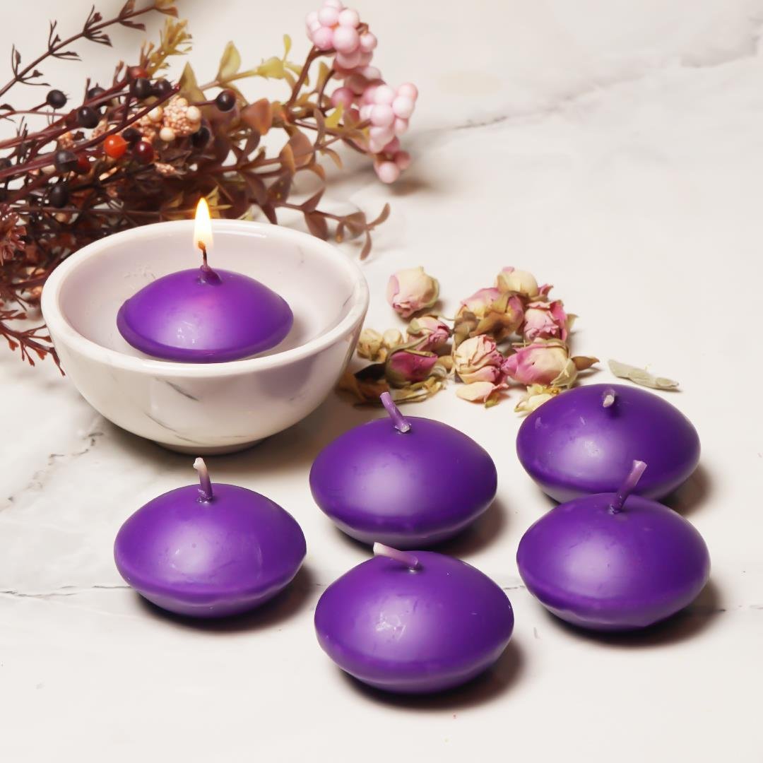 Mitr Mor Suda Yüzen Mum