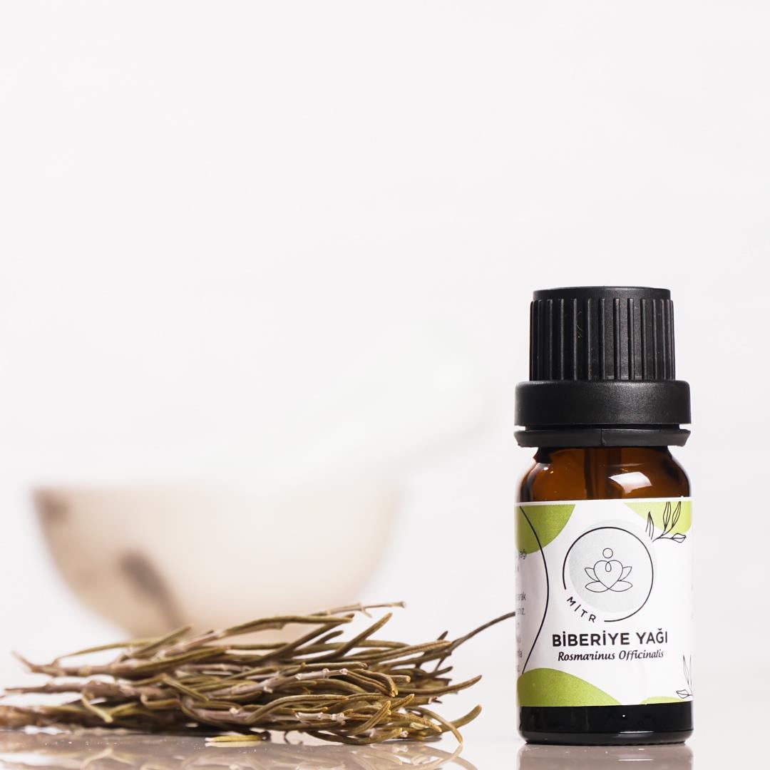 Mitr Naturel Biberiye Uçucu Yağ
