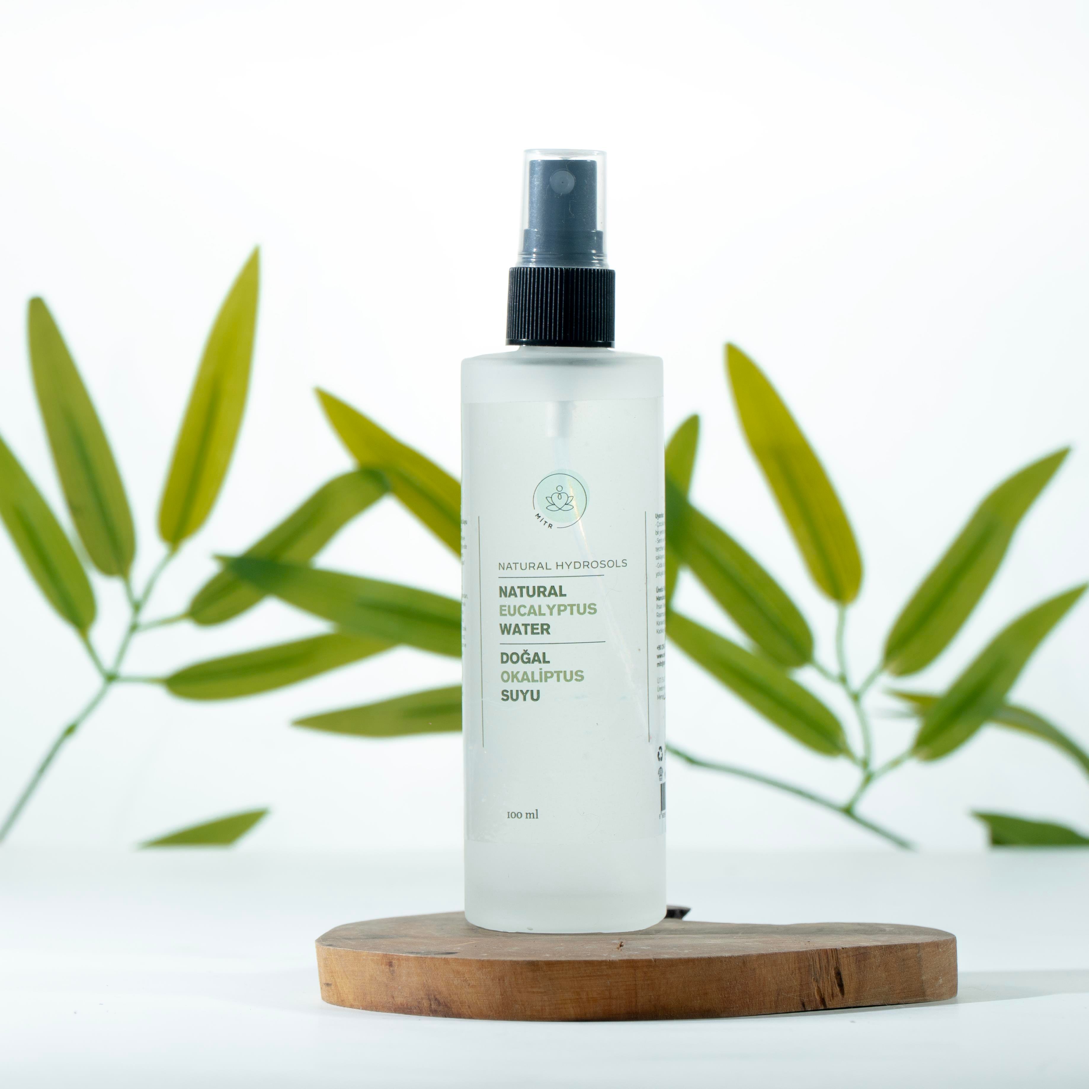 Mitr Okaliptüs Hidrosol (%100 Natural Bitki Suyu)
