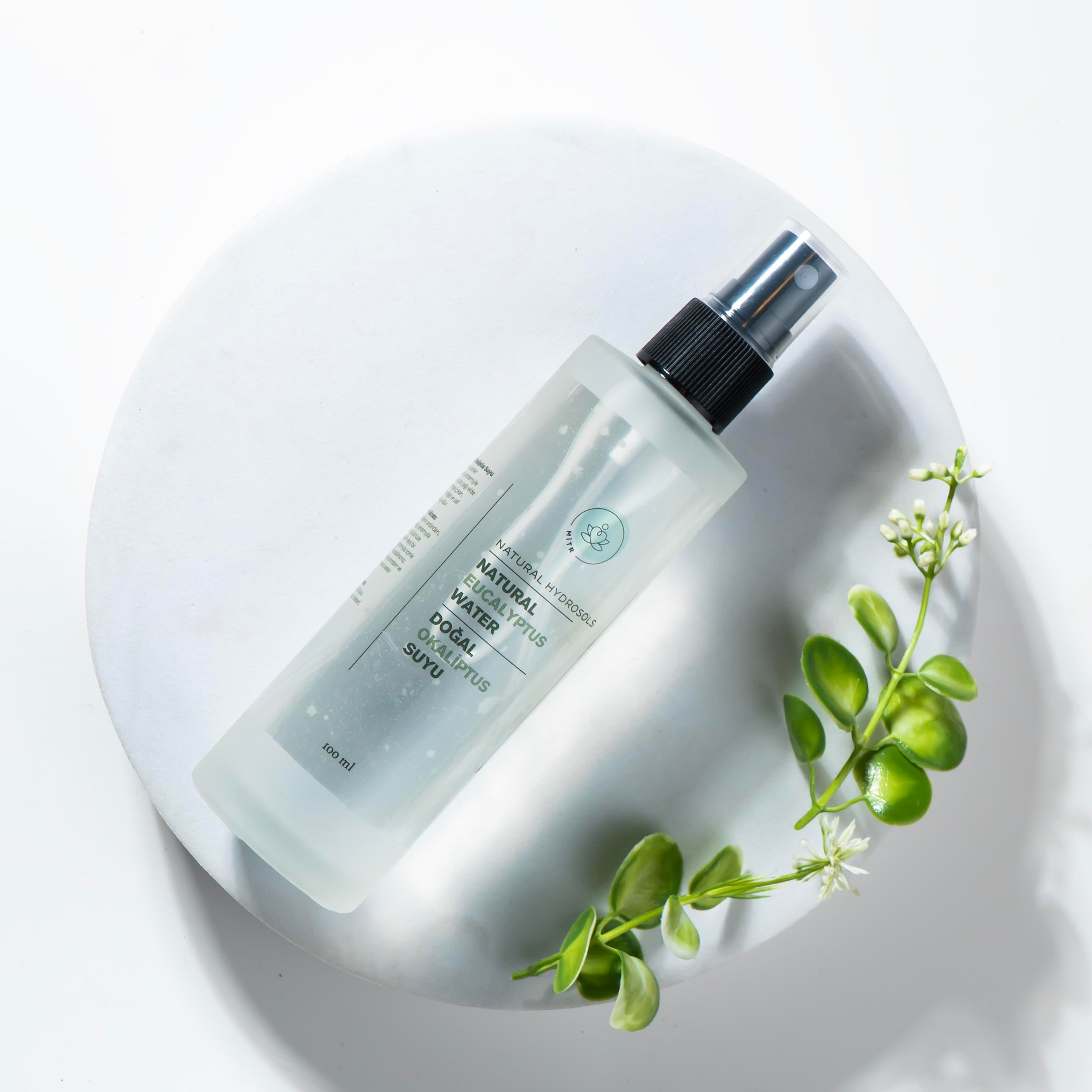 Mitr Okaliptüs Hidrosol (%100 Natural Bitki Suyu)