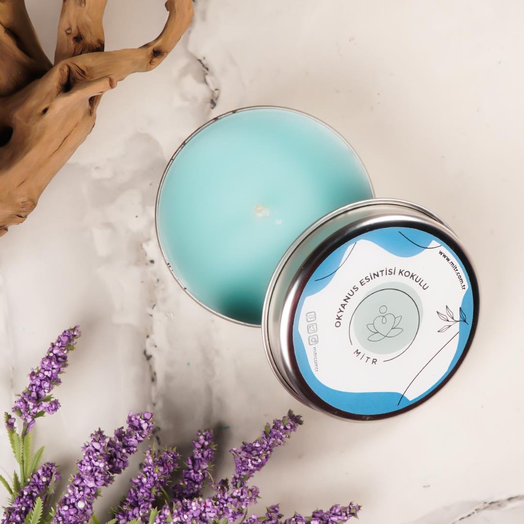 Mitr Okyanus Esintisi Kokulu Mum