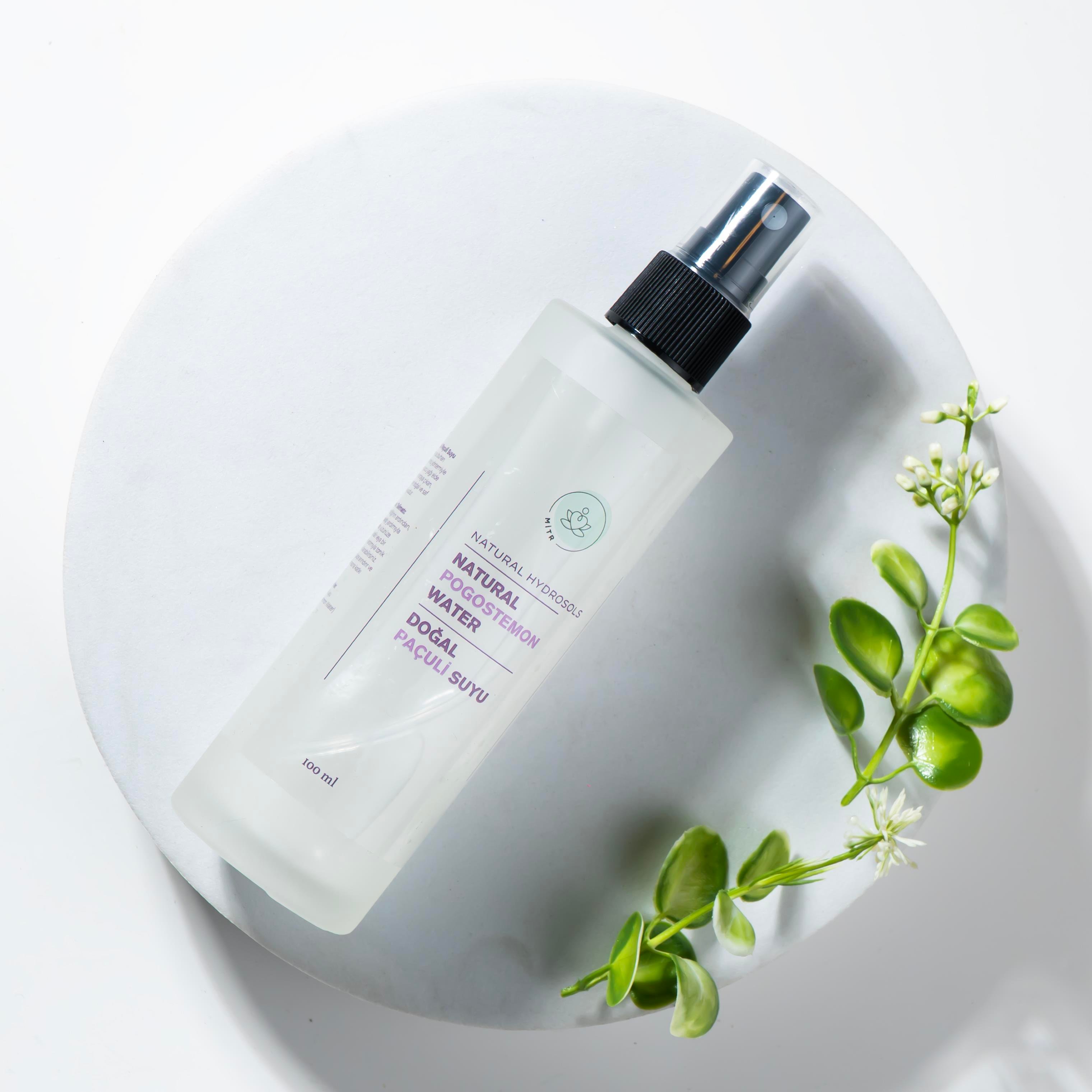 Mitr Paçuli Hidrosol (%100 Natural Bitki Suyu)