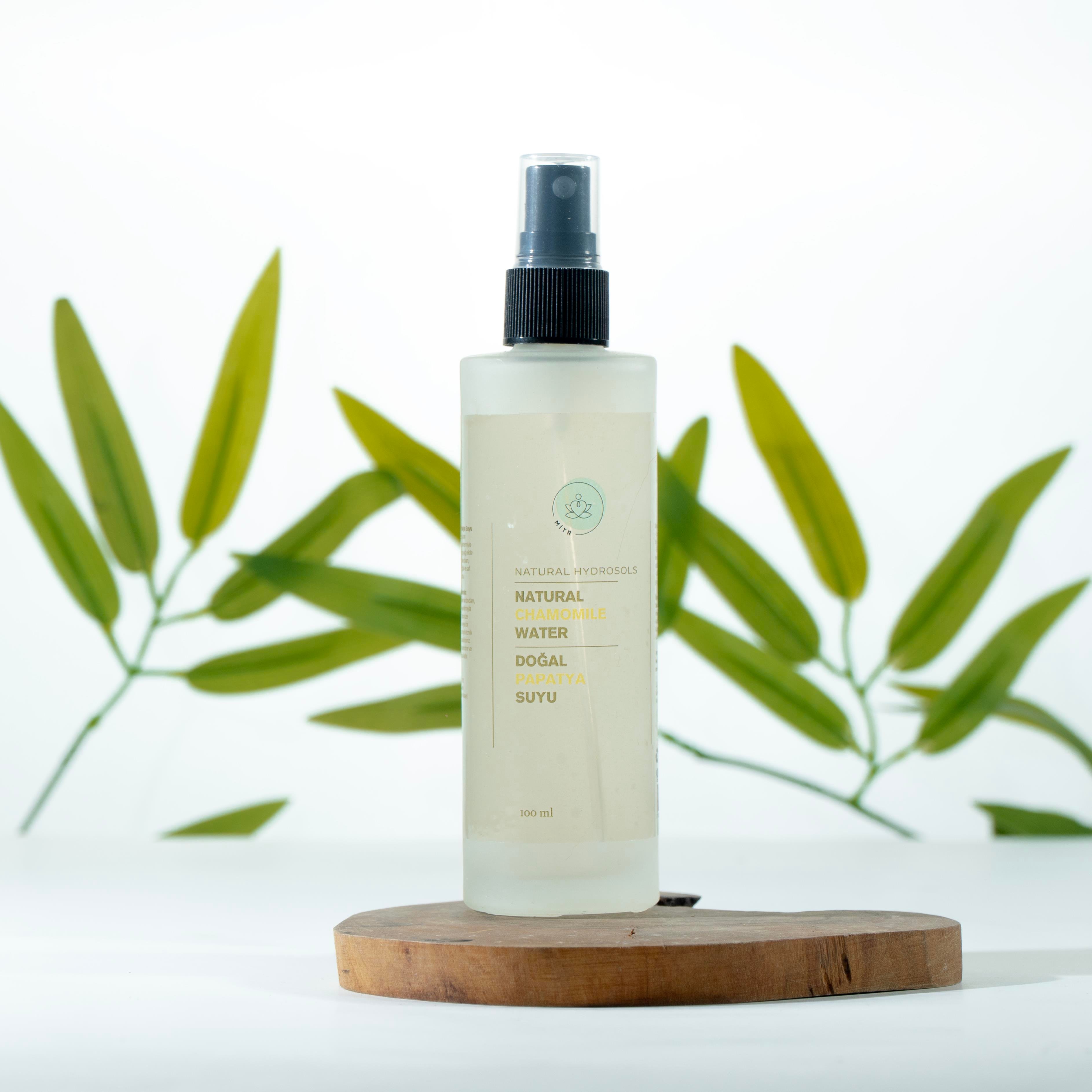 Mitr Papatya Hidrosol (%100 Natural Bitki Suyu)