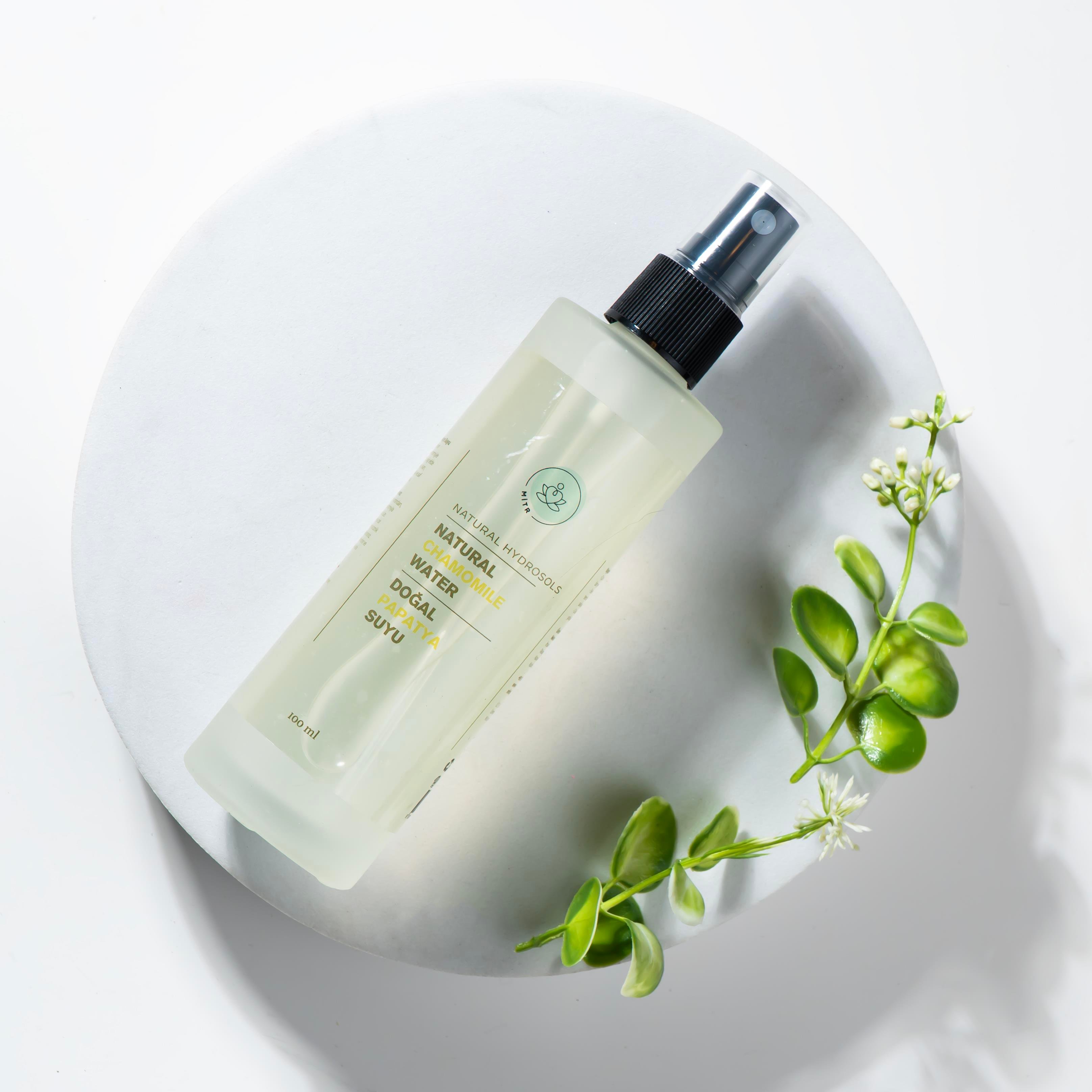 Mitr Papatya Hidrosol (%100 Natural Bitki Suyu)