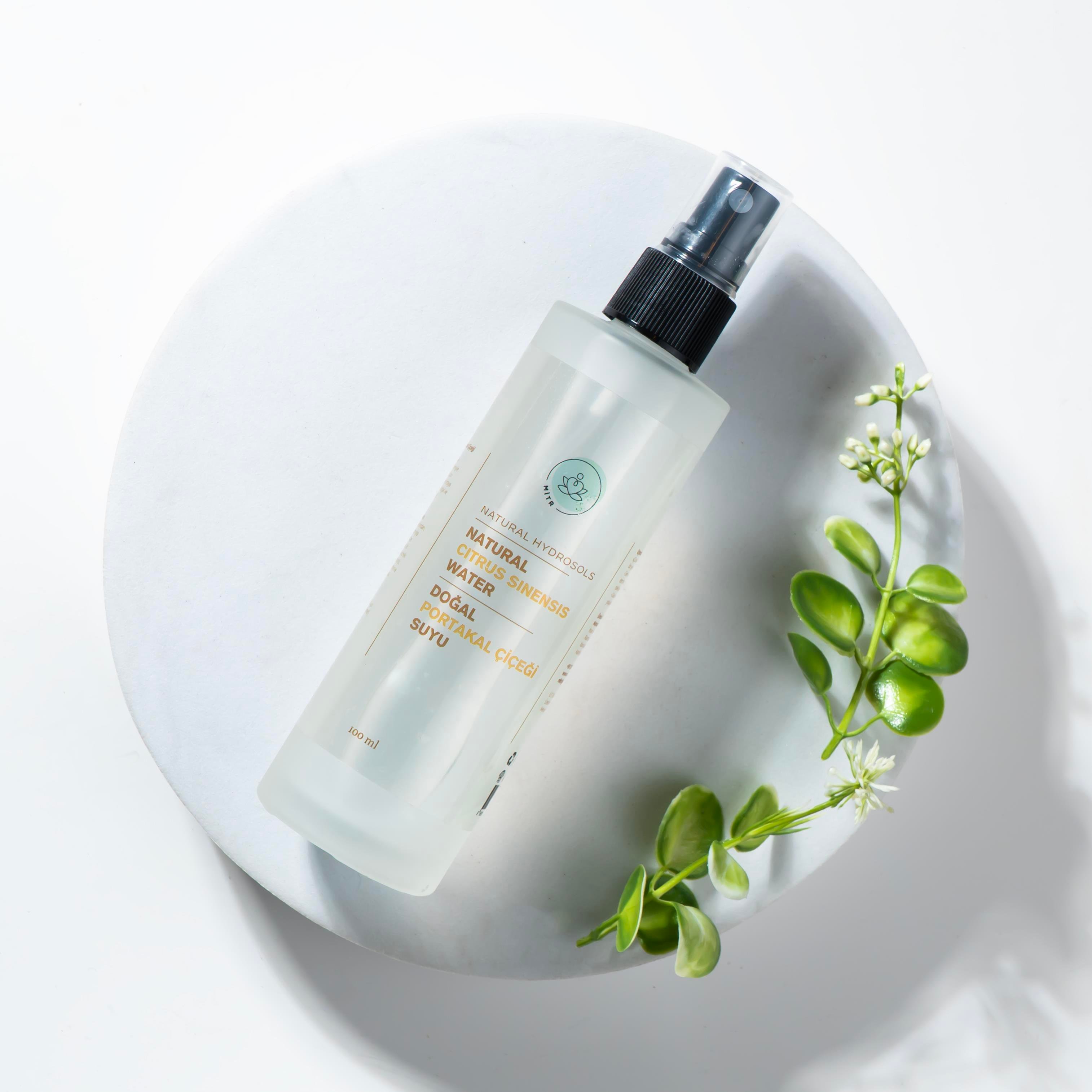 Mitr Portakal Çiçeği Hidrosol (%100 Natural Bitki Suyu)