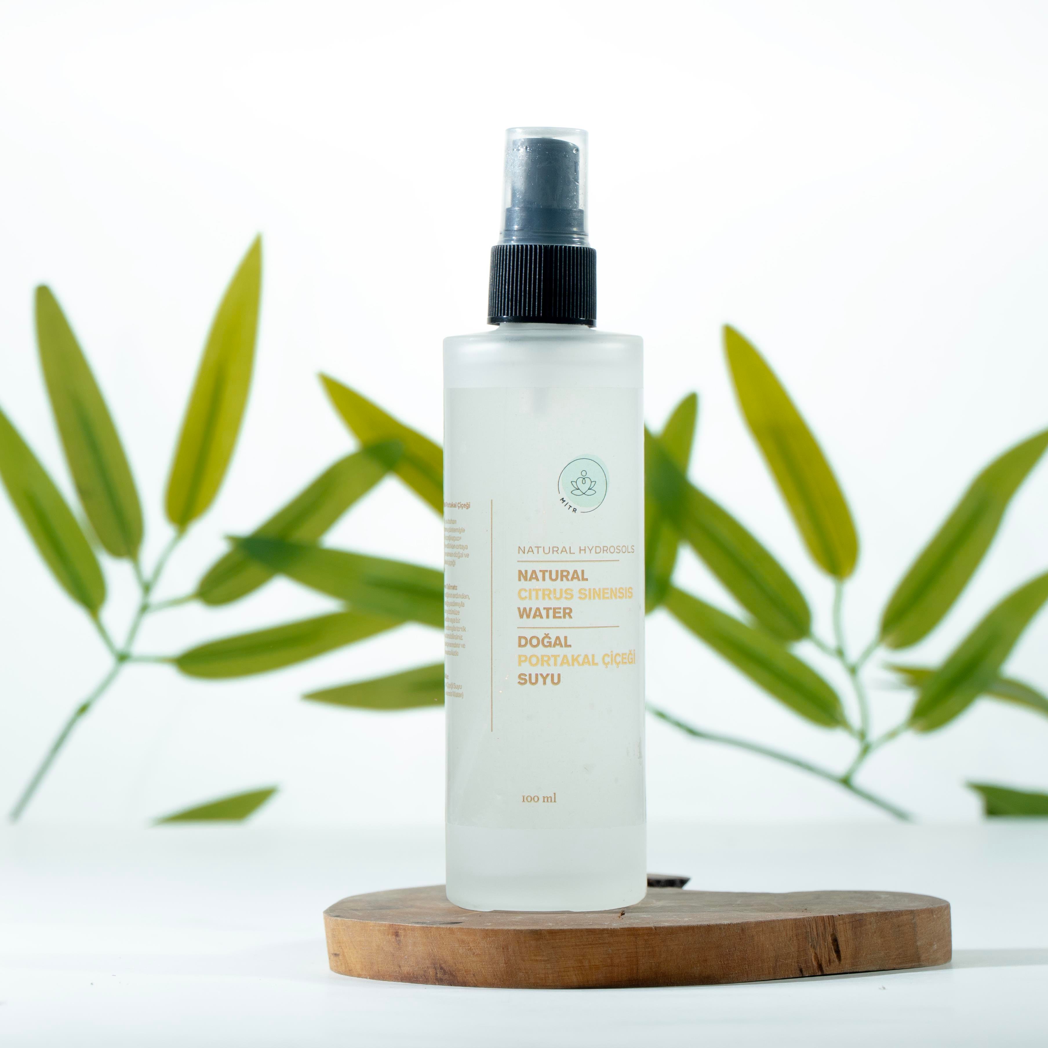 Mitr Portakal Çiçeği Hidrosol (%100 Natural Bitki Suyu)