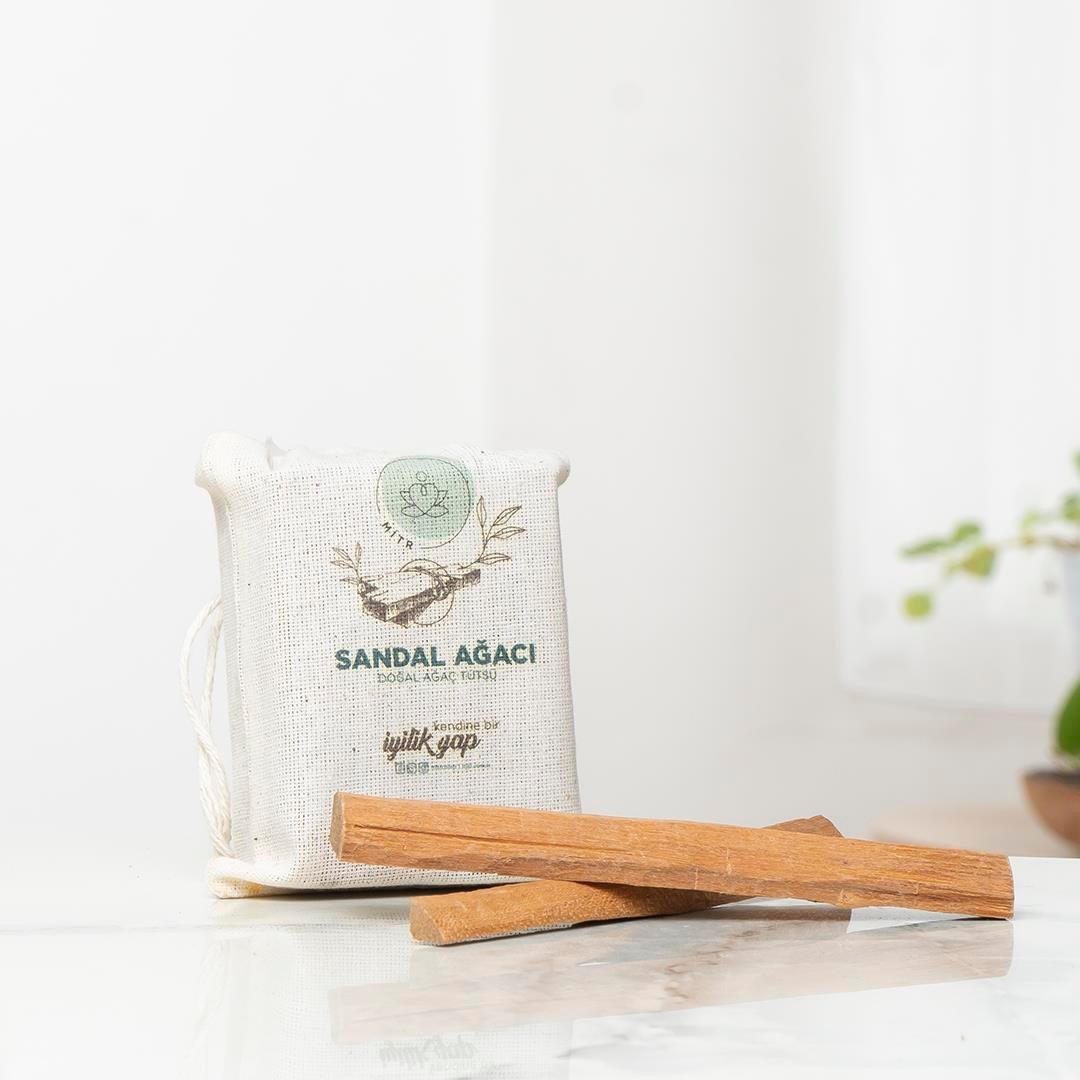Mitr Sandal Ağacı Tütsüsü