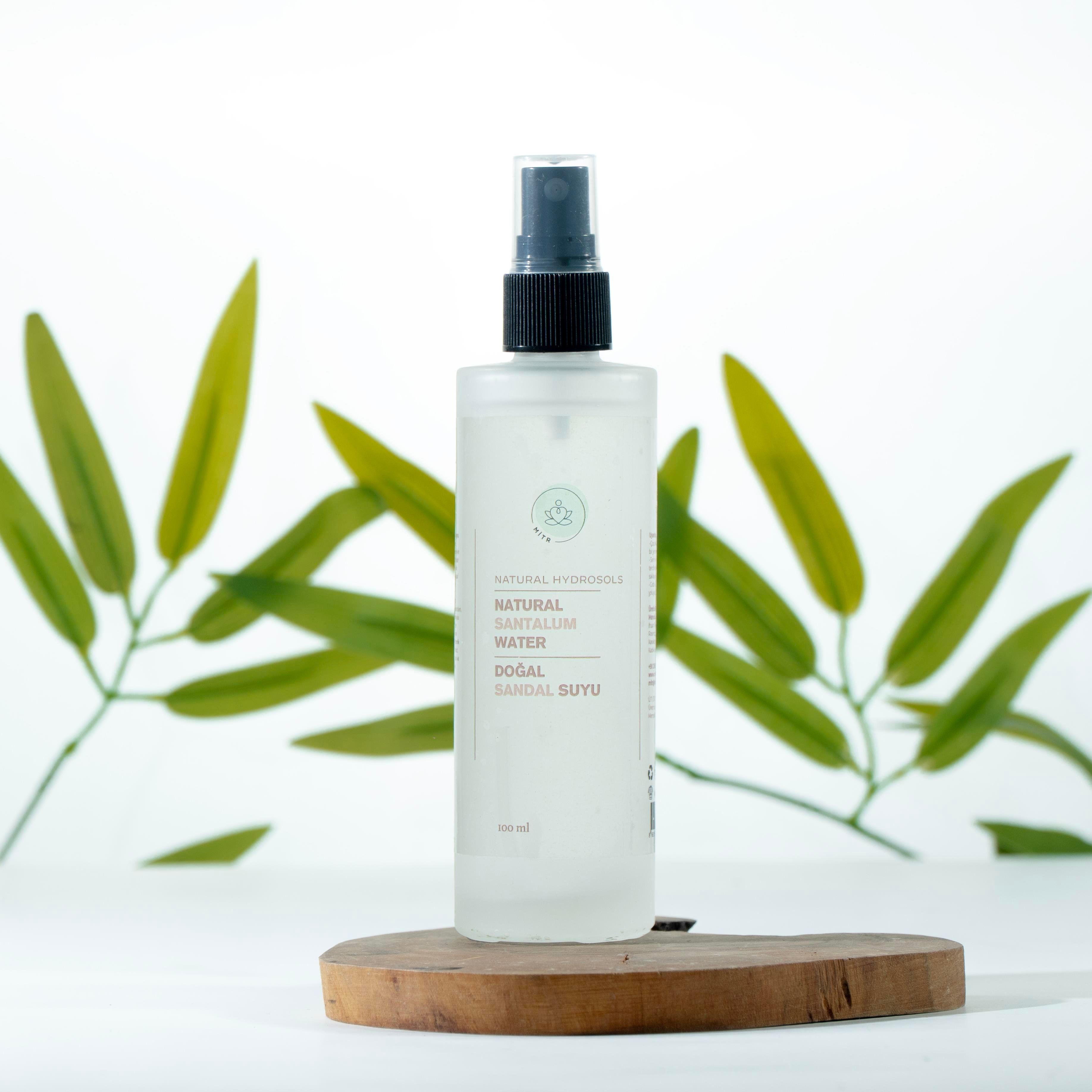 Mitr Sandal Hidrosol (%100 Natural Bitki Suyu)