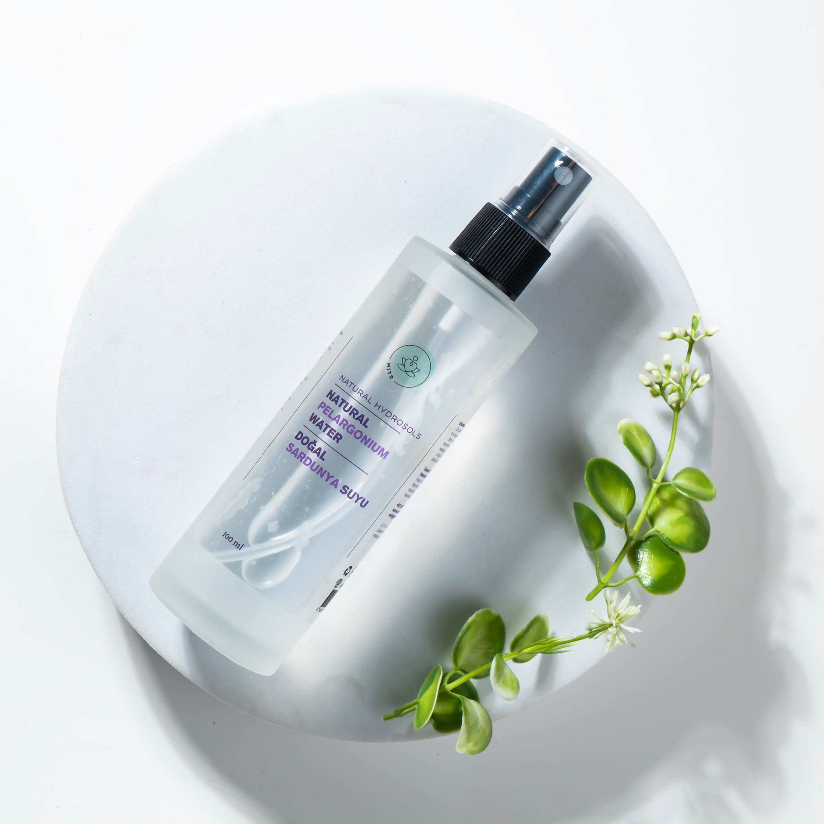 Mitr Sardunya Hidrosol (%100 Natural Bitki Suyu)