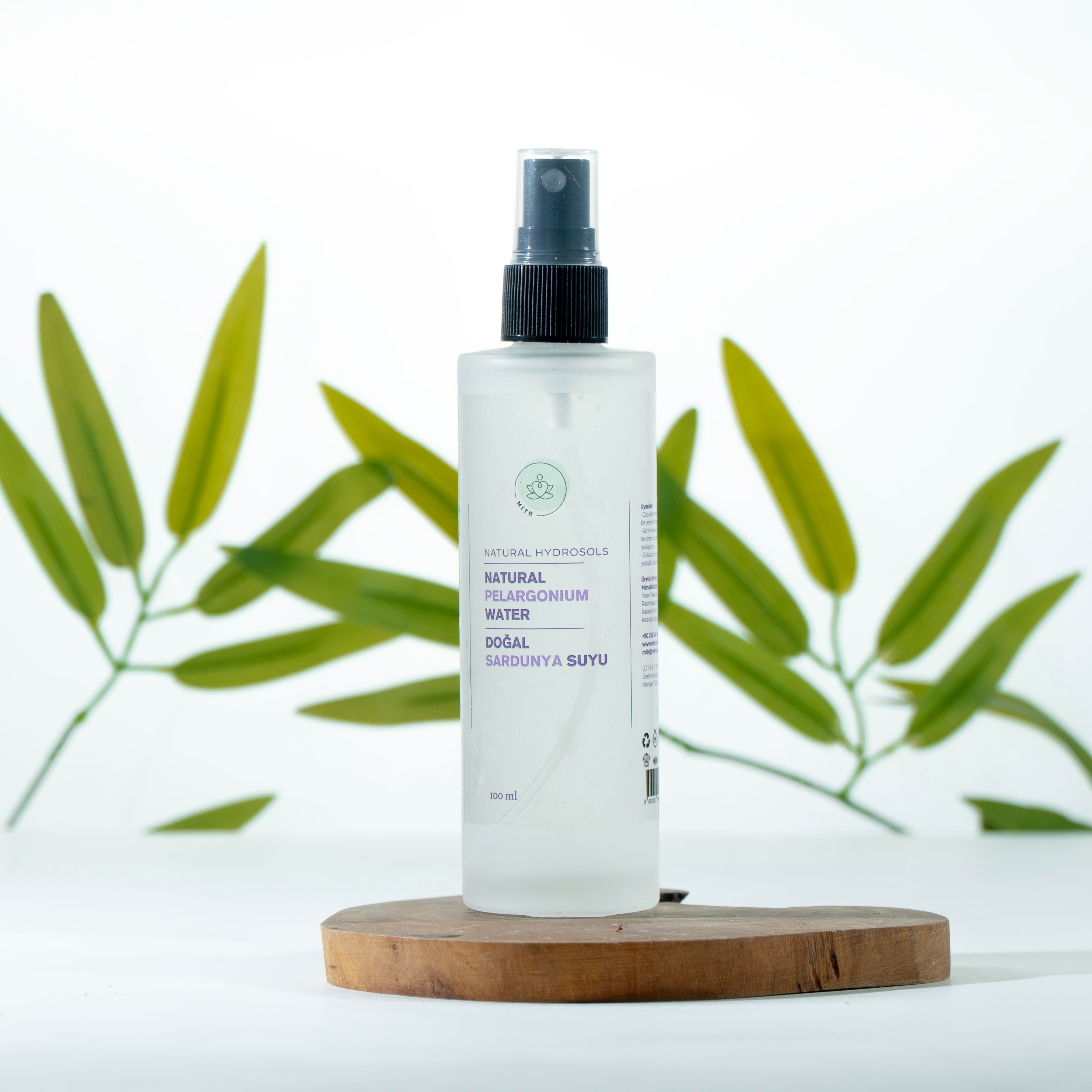 Mitr Sardunya Hidrosol (%100 Natural Bitki Suyu)