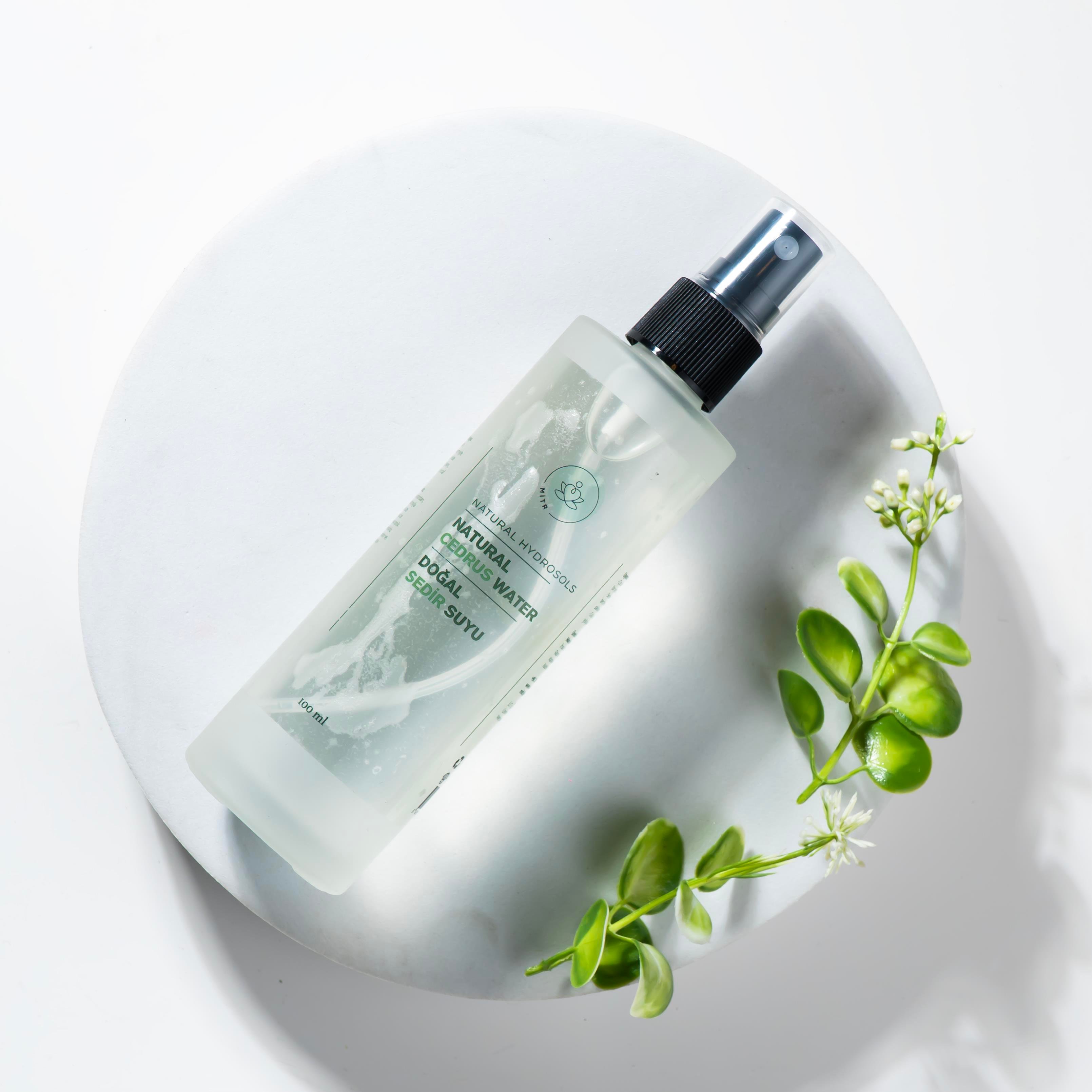 Mitr Sedir Hidrosol (%100 Natural Bitki Suyu)