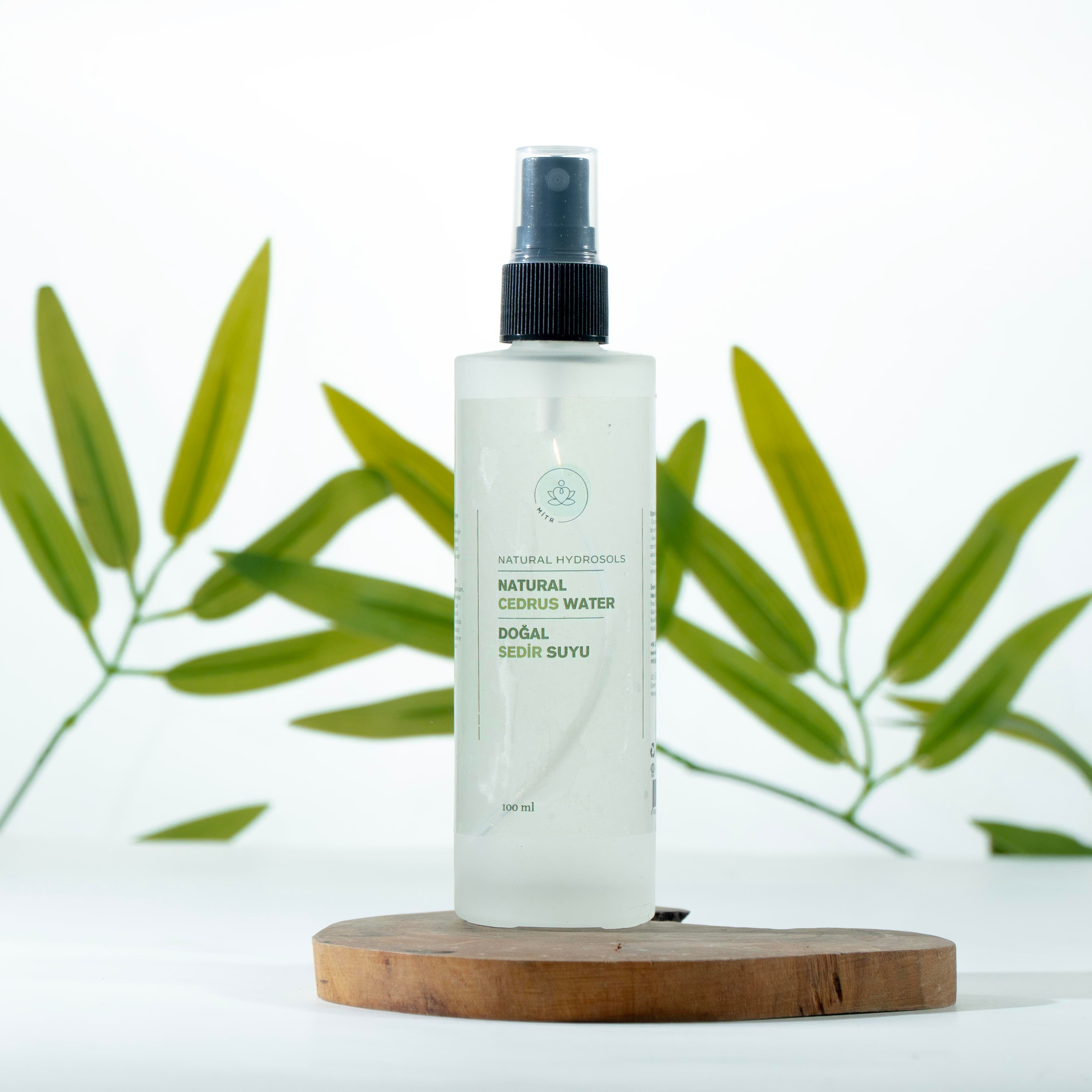 Mitr Sedir Hidrosol (%100 Natural Bitki Suyu)