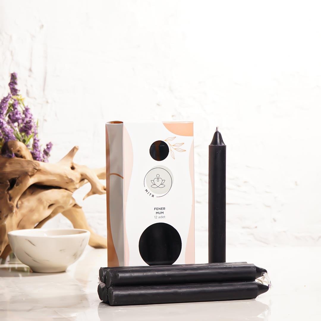 Mitr Siyah Fener Mum