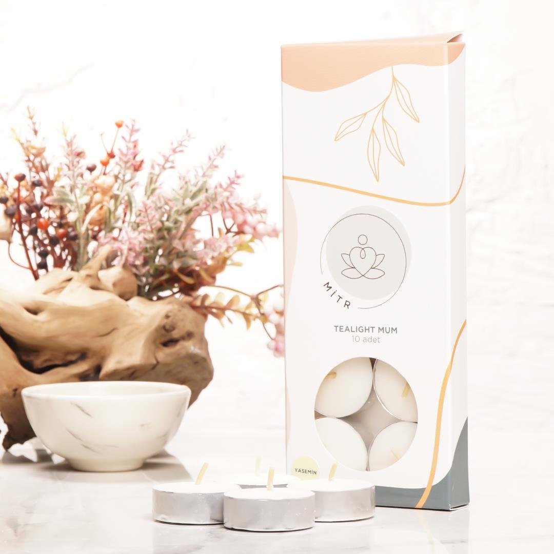 Mitr Yasemin Kokulu Tealight Mum
