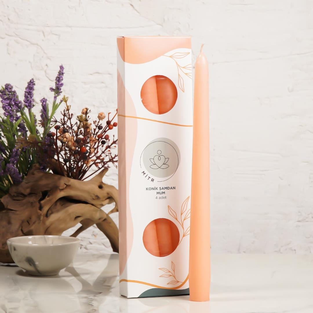 Mitr Yavru Ağzı Şamdan Mum