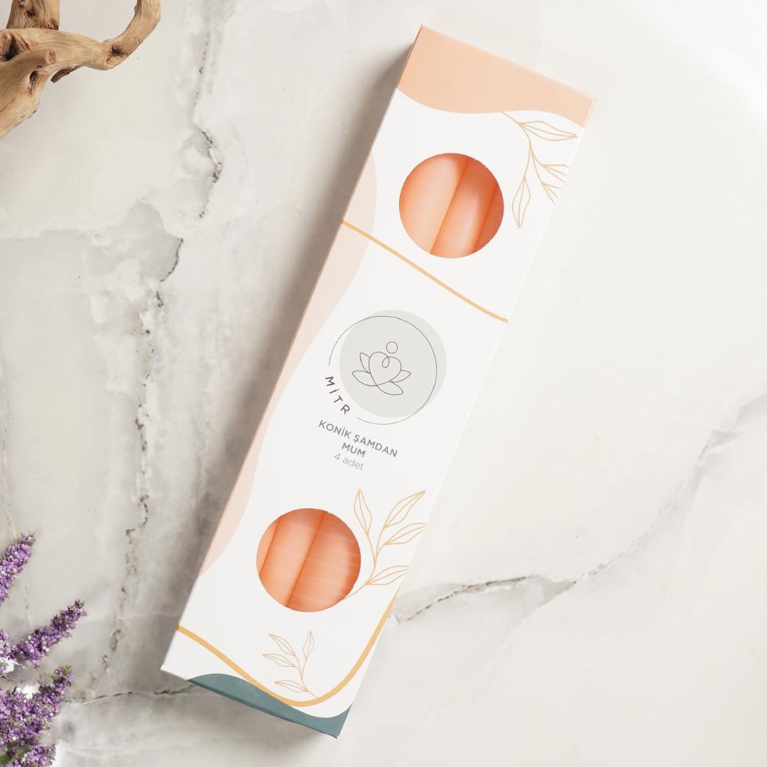 Mitr Yavru Ağzı Şamdan Mum