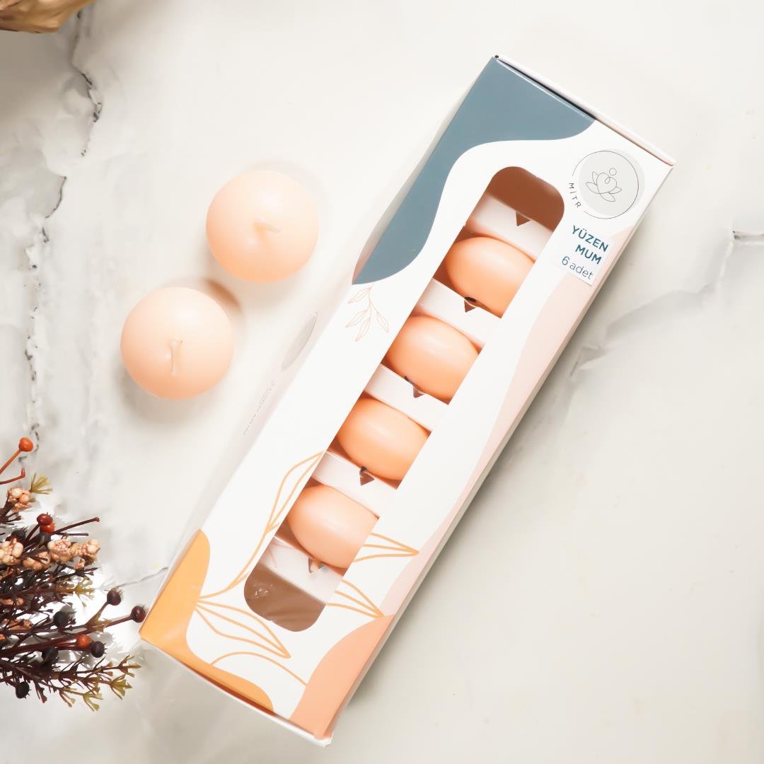 Mitr Yavruağzı Suda Yüzen Mum