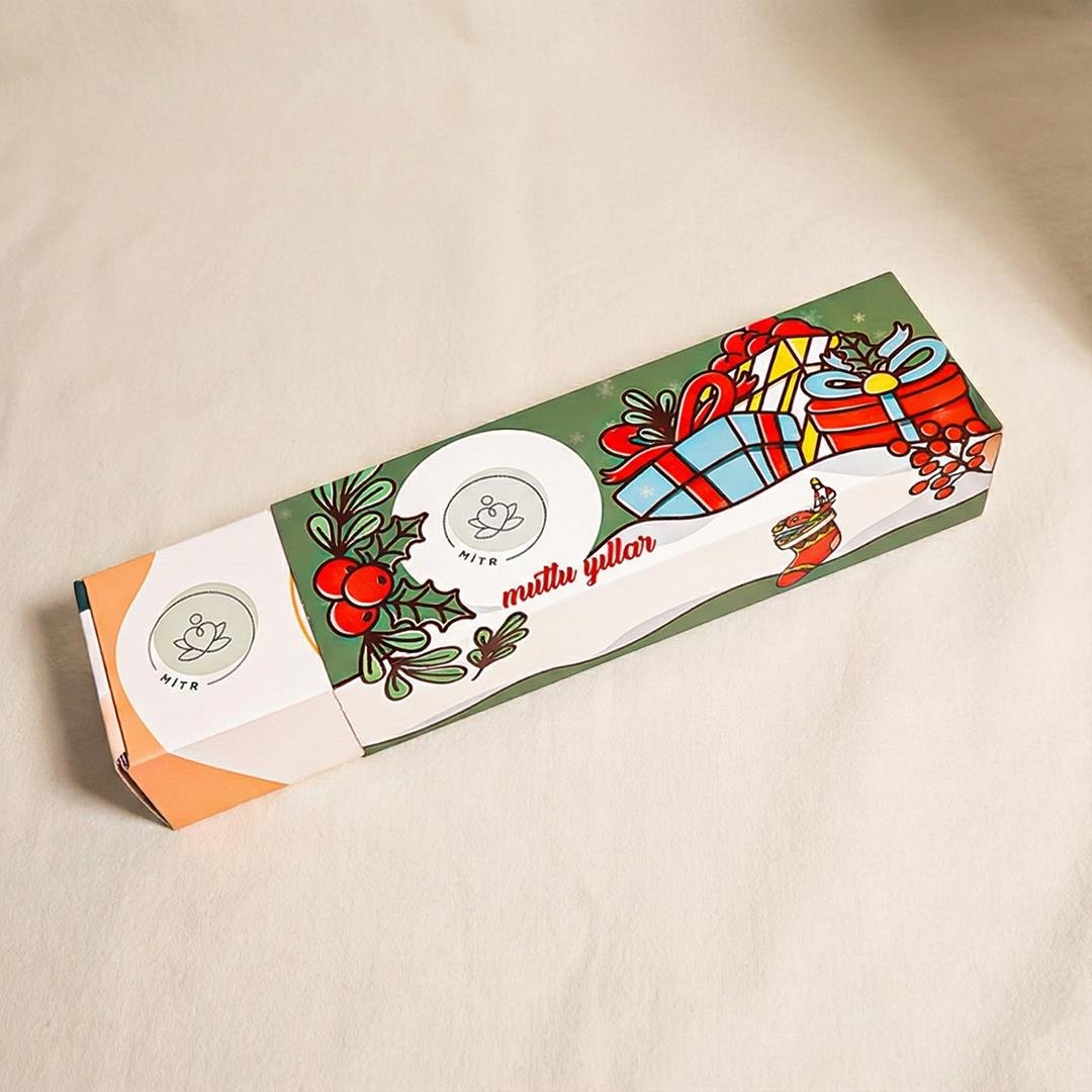 Mitr Yeni Yıl Hediye Seti – Arınma & Enerji
