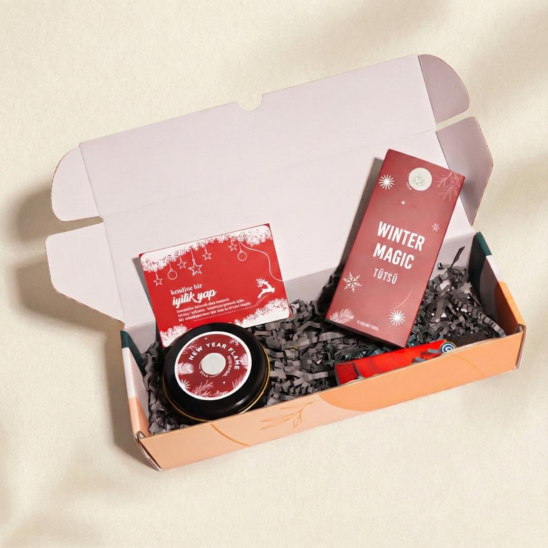 Mitr Yeni Yıl Hediye Seti – Arınma & Enerji