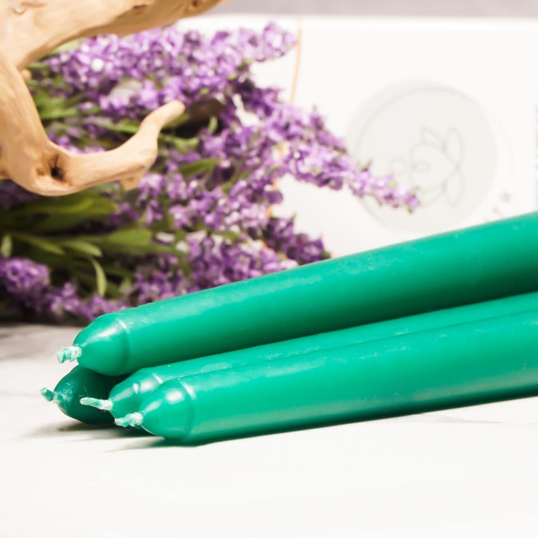 Mitr Yeşil Şamdan Mum