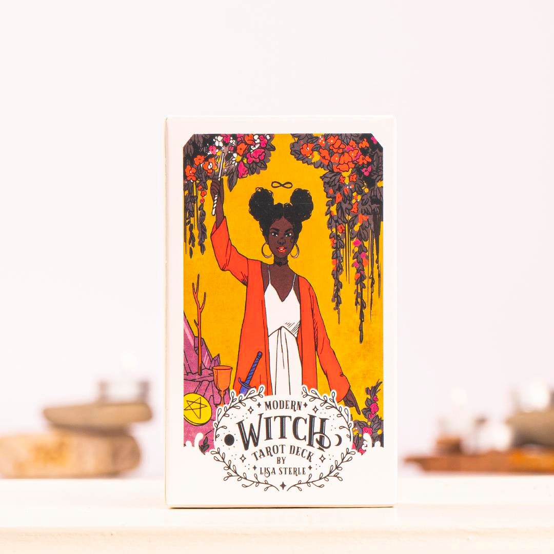 Modern Witch Tarot Kartı