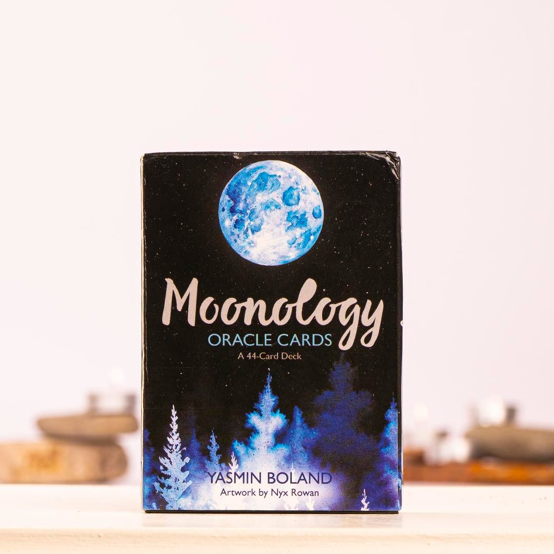 Moonology Kehanet Tarot Kartı