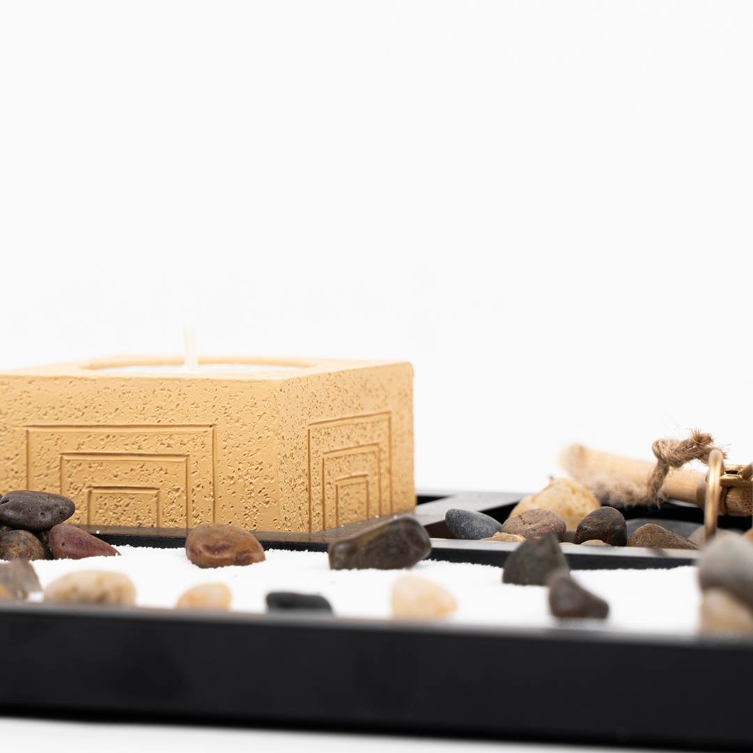 Mumluk Temalı Zen Bahçesi Kiti