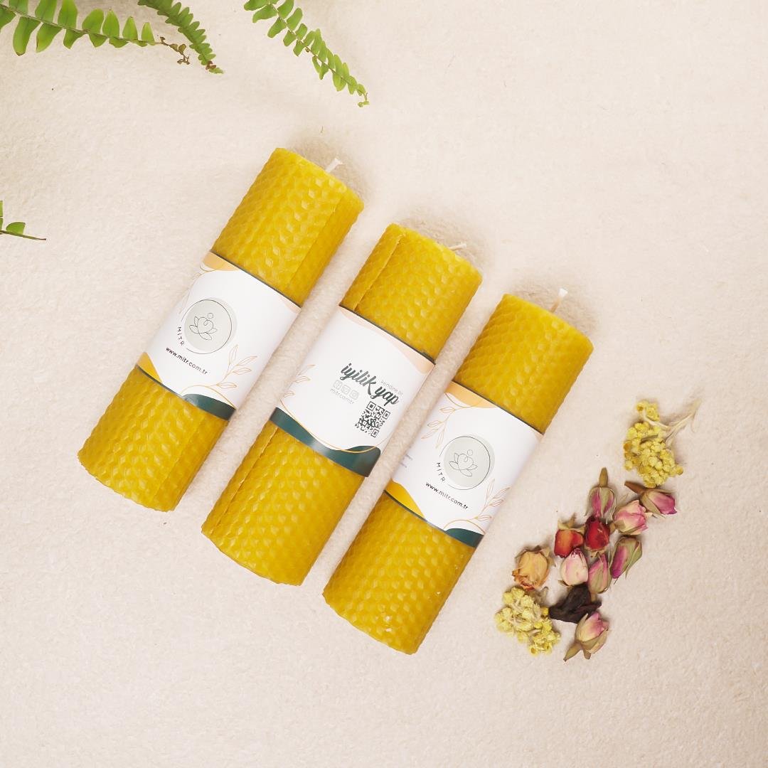 Nada Balmumu Mum Seti 