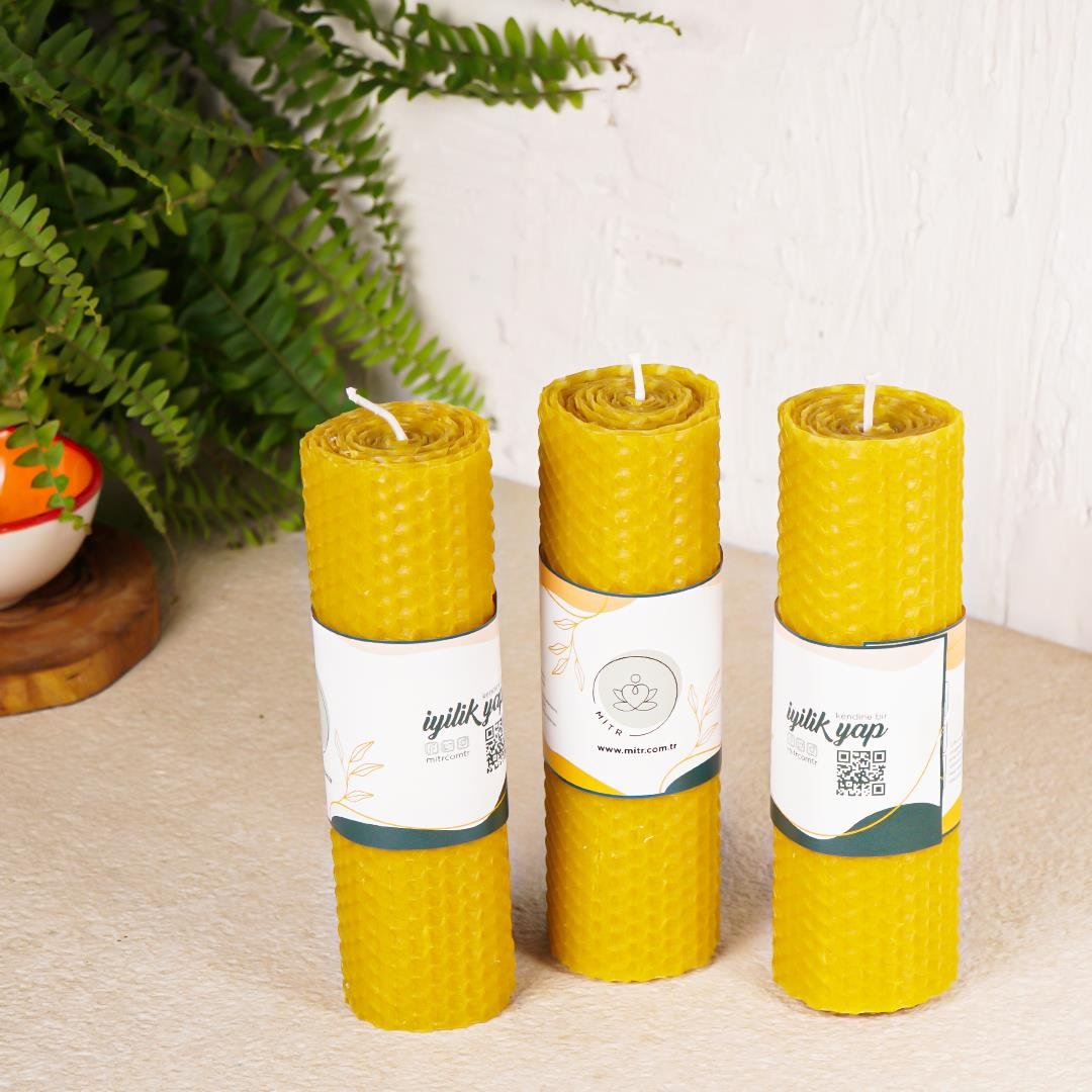 Nada Balmumu Mum Seti 