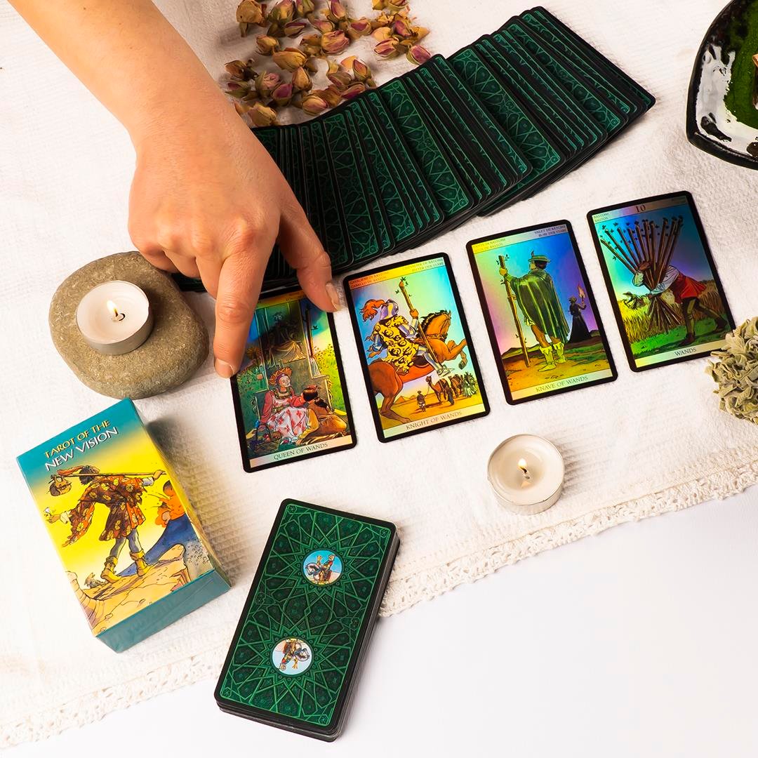 New Vision Tarot Kartı