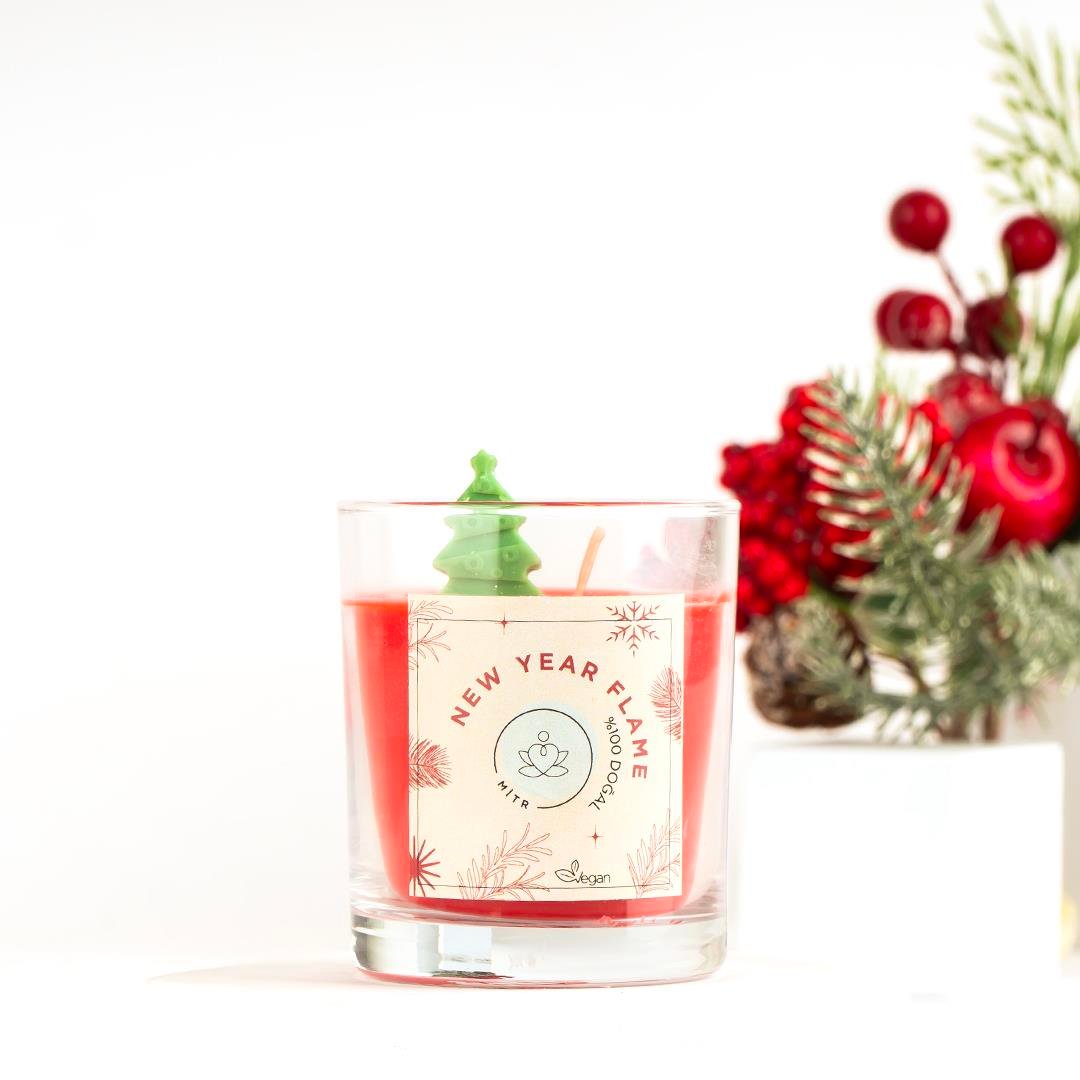 New Year Flame Cam Soya Mum