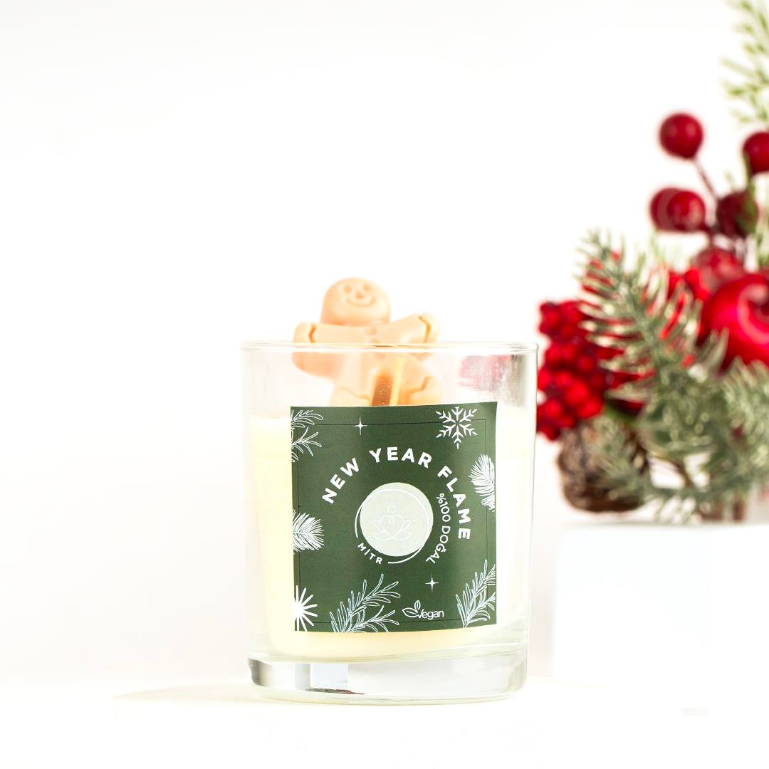 New Year Flame Cam Soya Mum