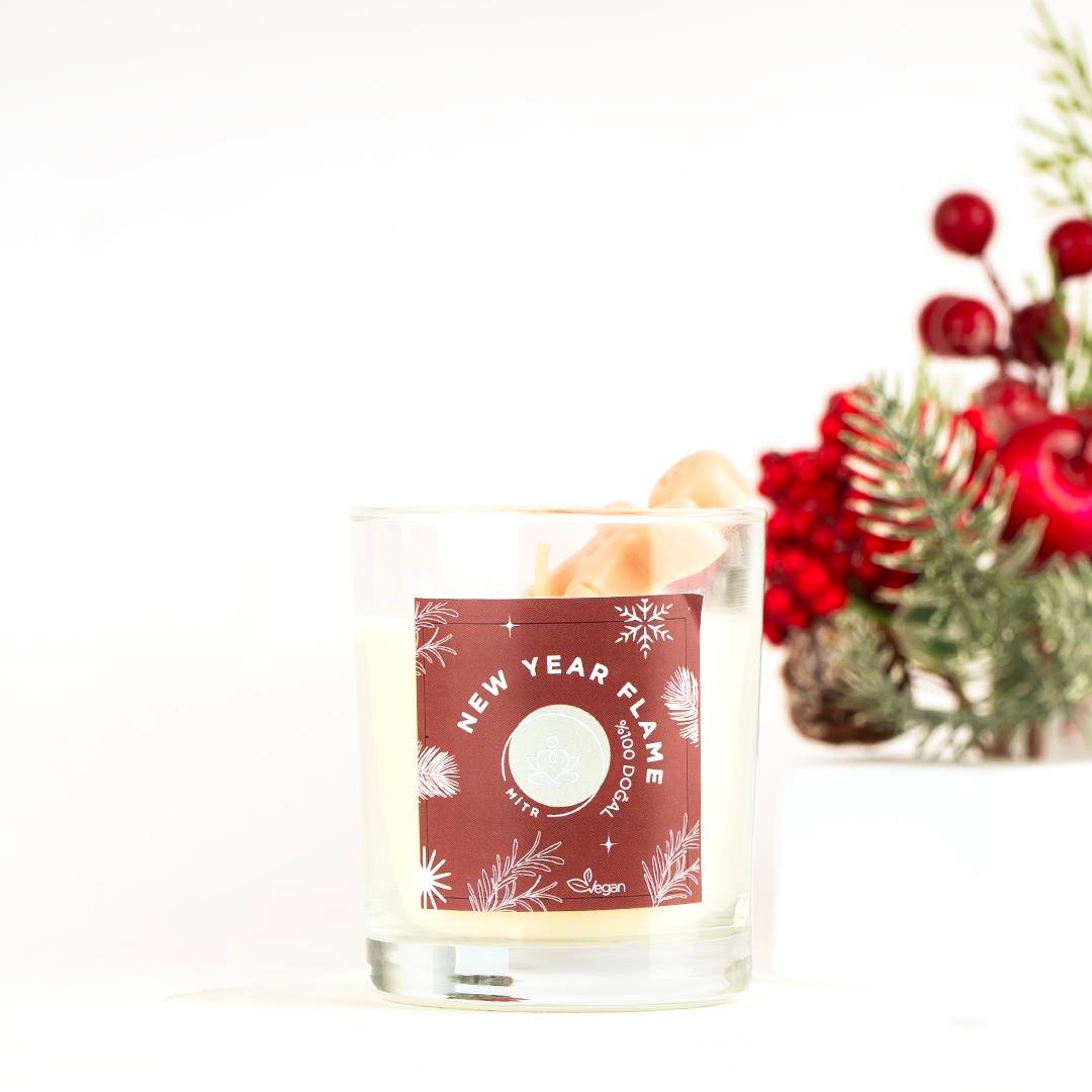 New Year Flame Cam Soya Mum