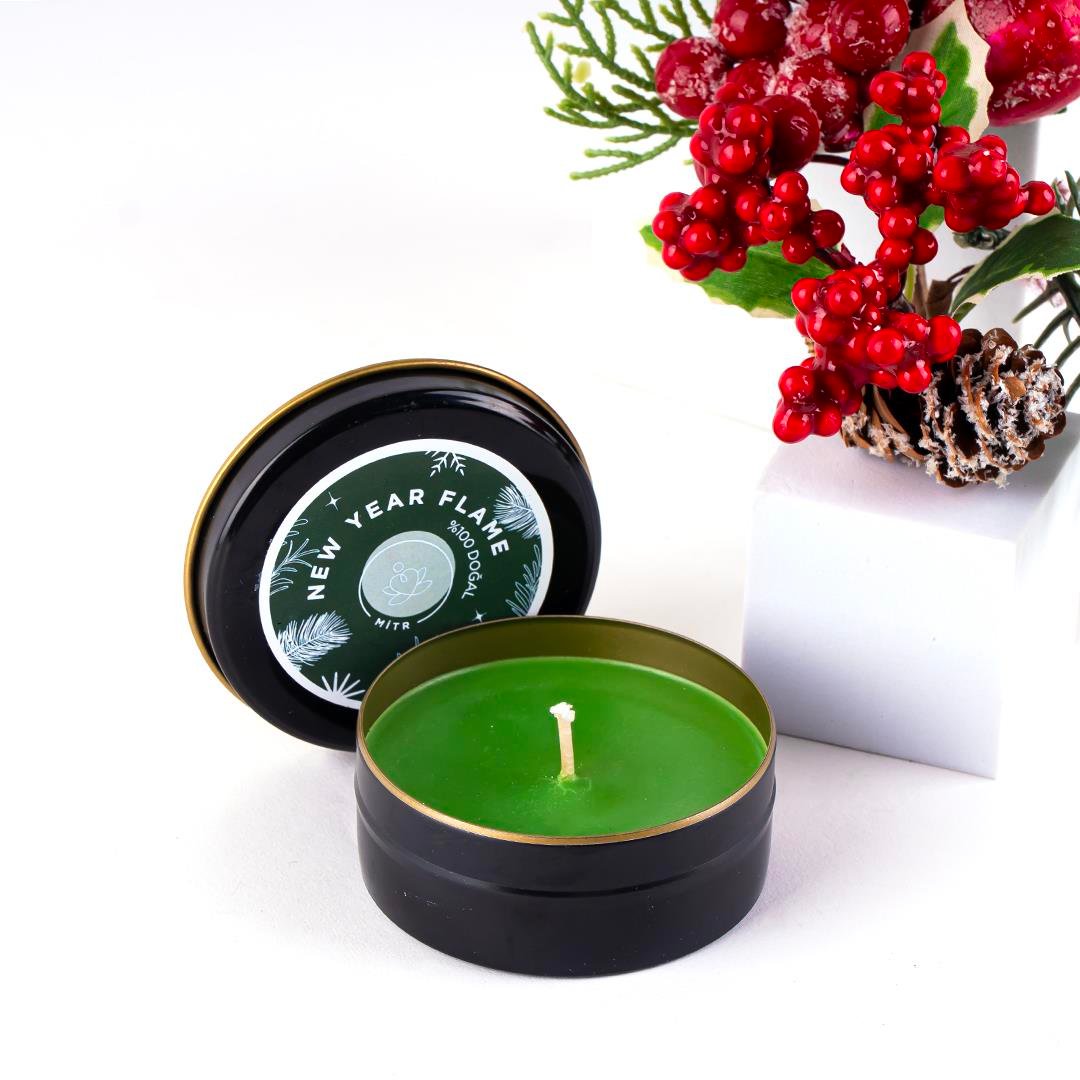 New Year Flame Metal Soya Mum