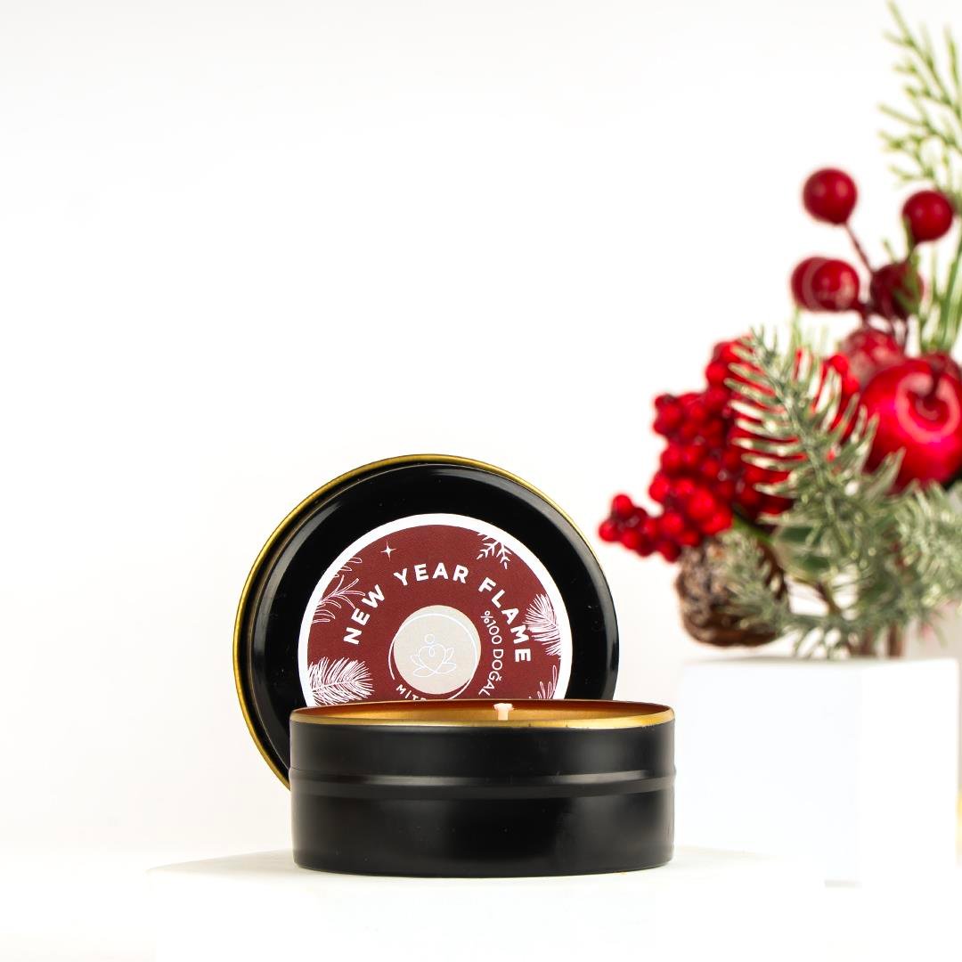 New Year Flame Metal Soya Mum