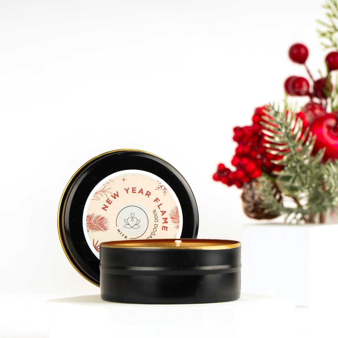 New Year Flame Metal Soya Mum