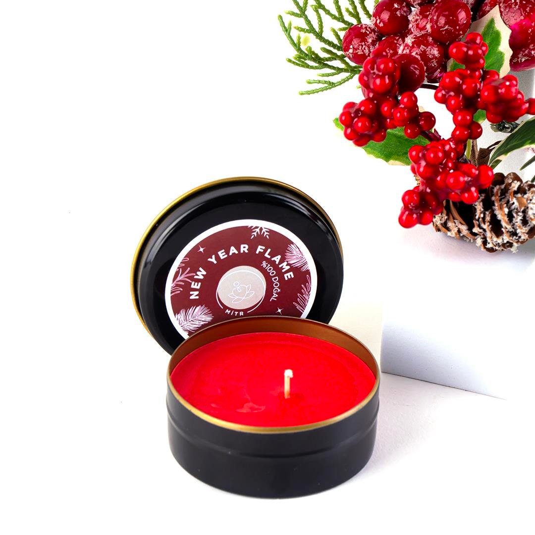 New Year Flame Metal Soya Mum