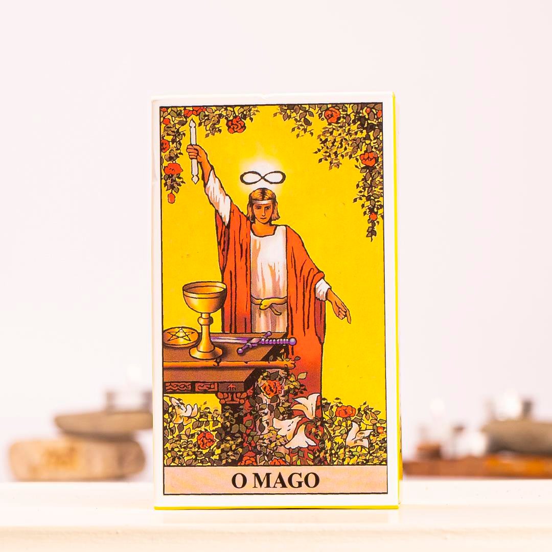O Mago Tarot Kartı