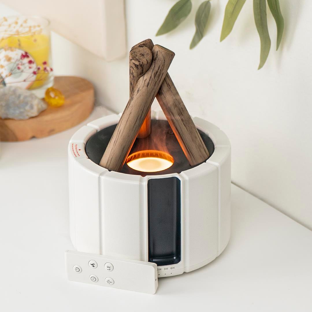 Odun Esintisi Temalı Aroma Nemlendirici Difüzör