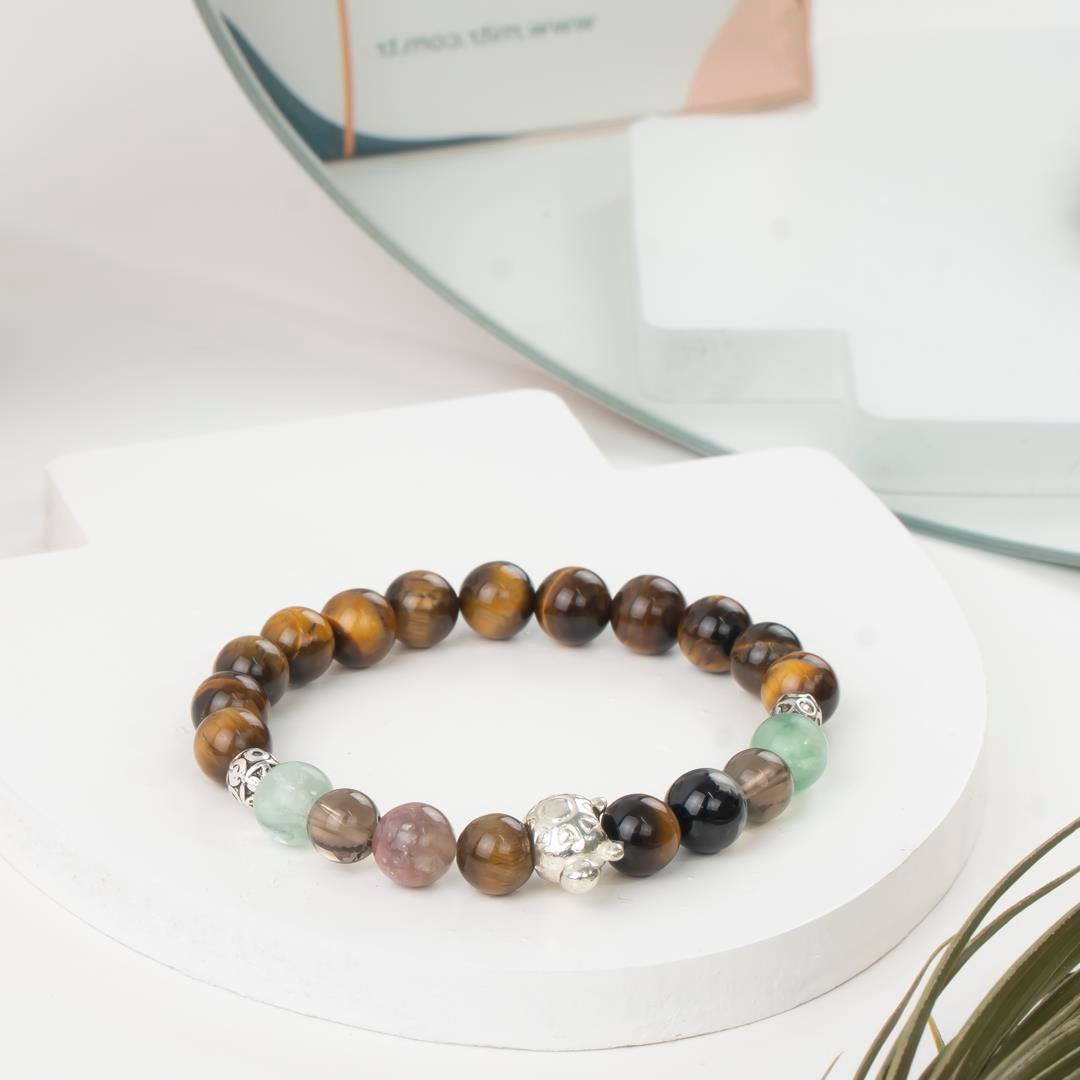 Oğlak Burcu Doğal Taş Bileklik
