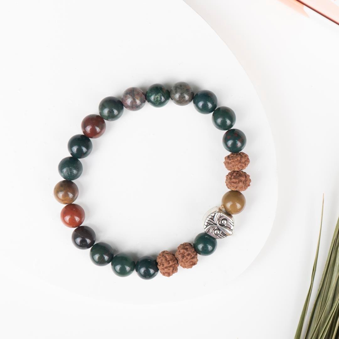 Oğlak Burcu Doğal Taş Bileklik