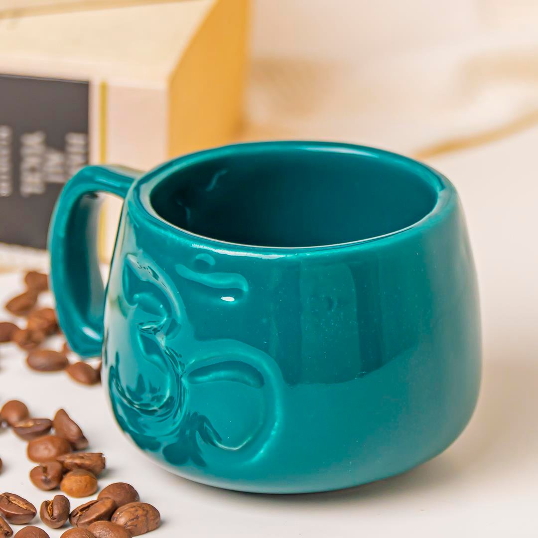 Om Green El Yapımı Kupa Bardak