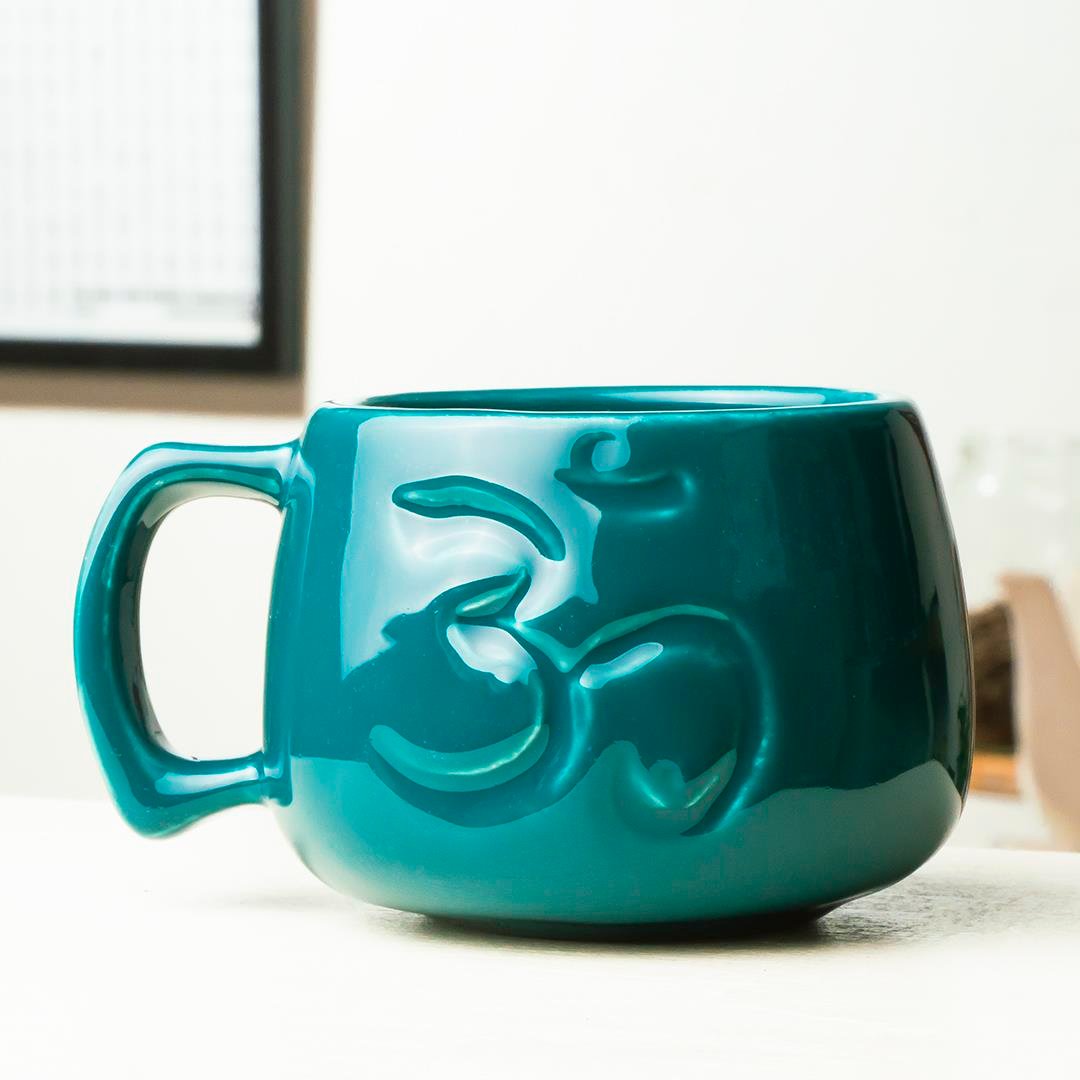 Om Green El Yapımı Kupa Bardak